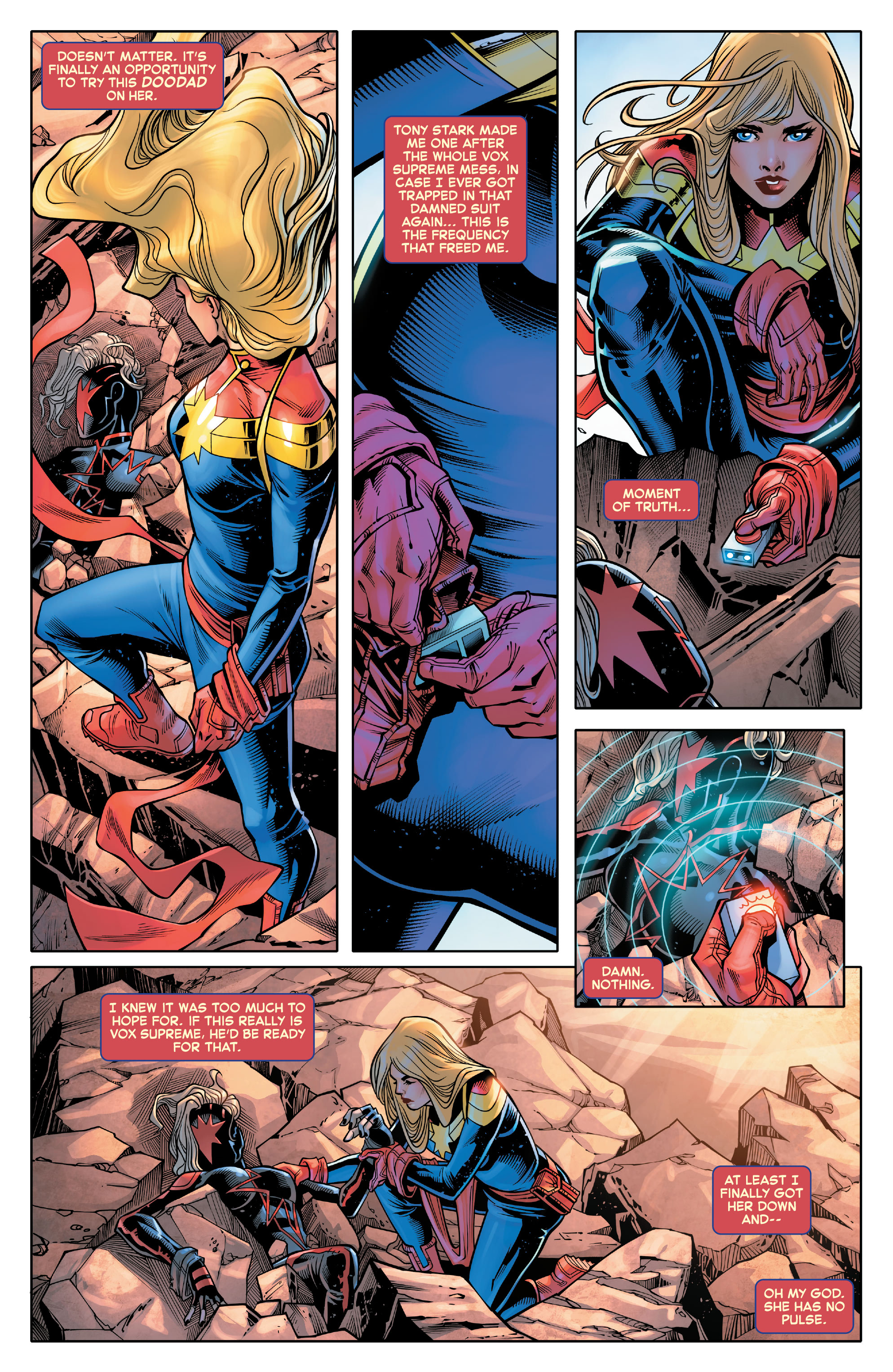 Captain Marvel (2019-): Chapter 32 - Page 14
