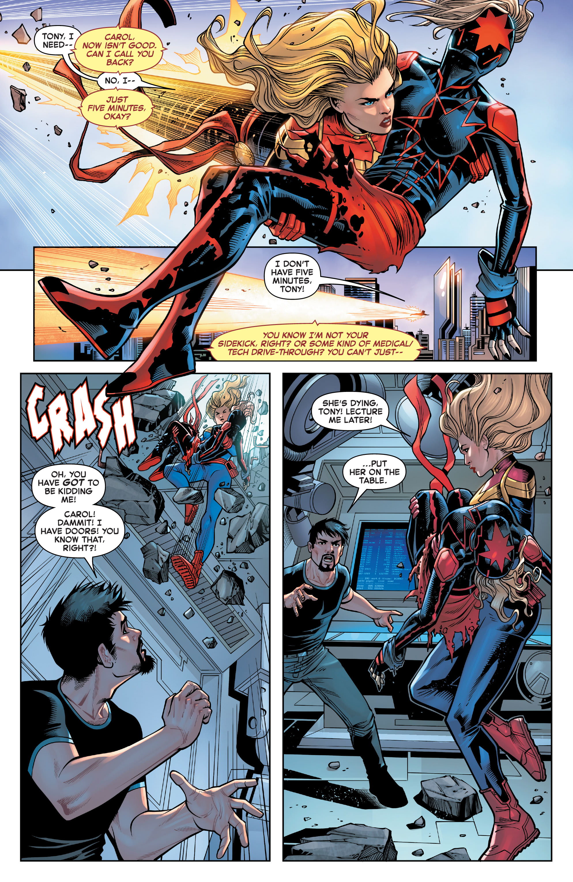 Captain Marvel (2019-): Chapter 32 - Page 15