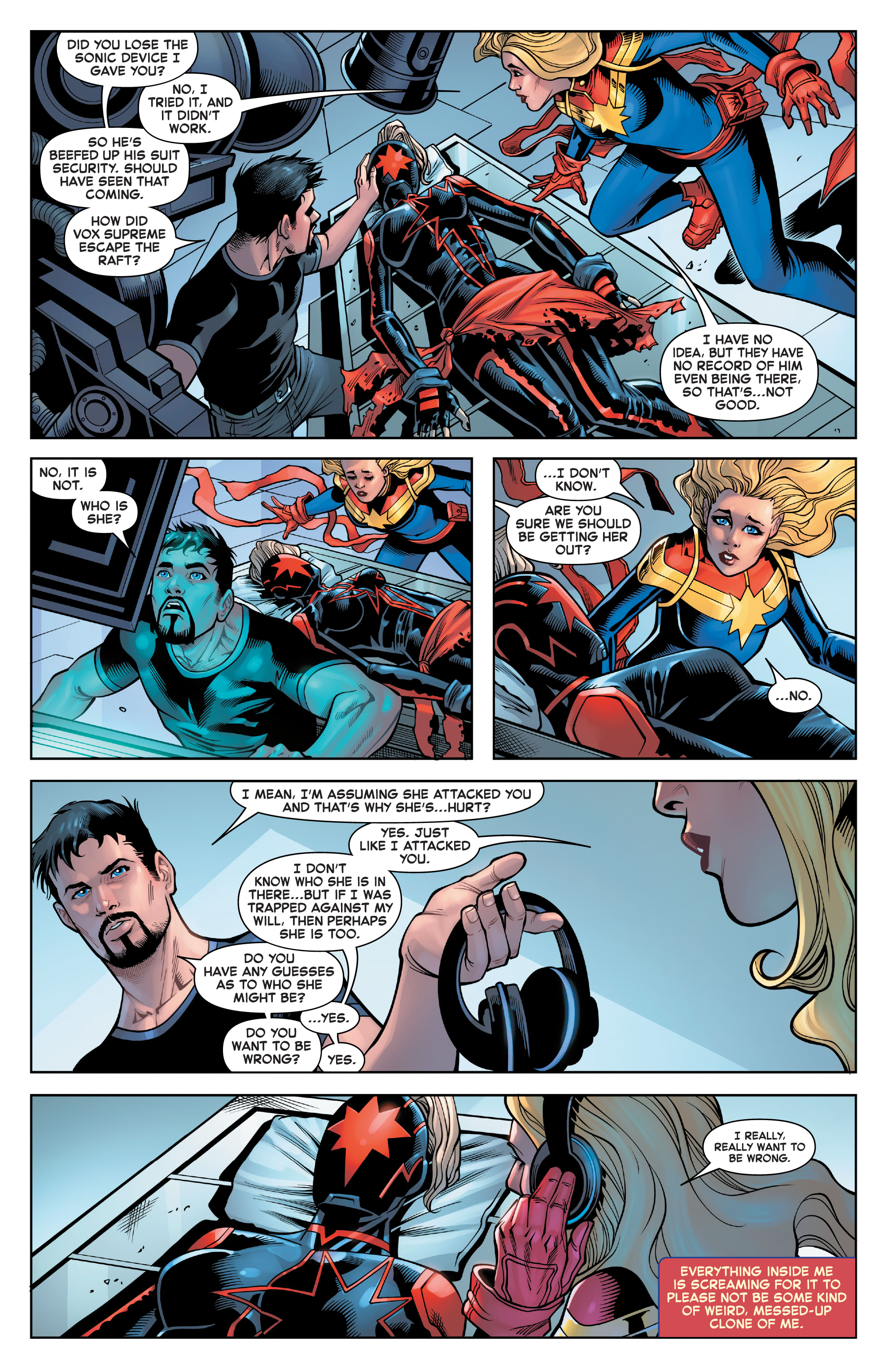 Captain Marvel (2019-): Chapter 32 - Page 16