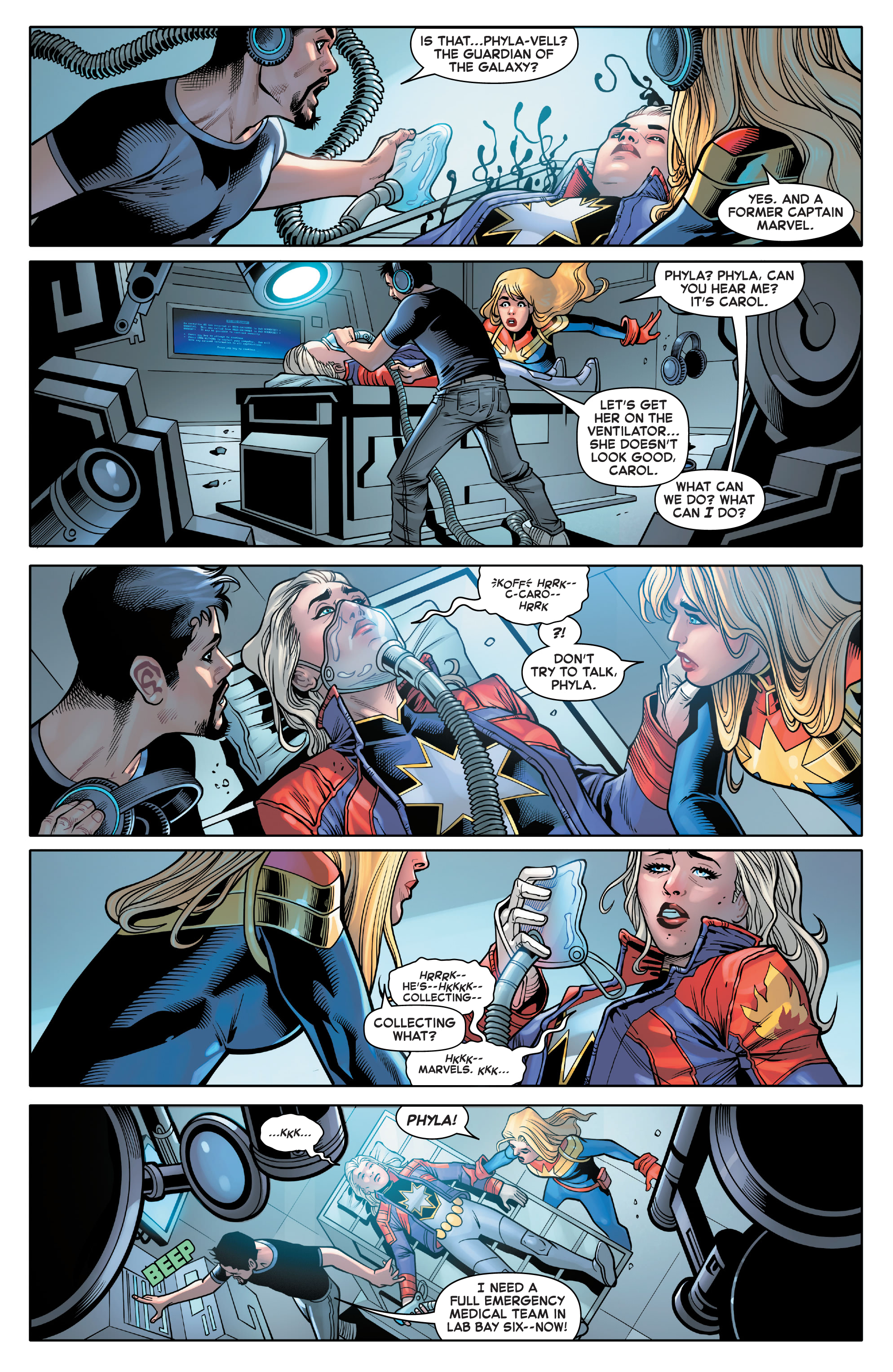 Captain Marvel (2019-): Chapter 32 - Page 19