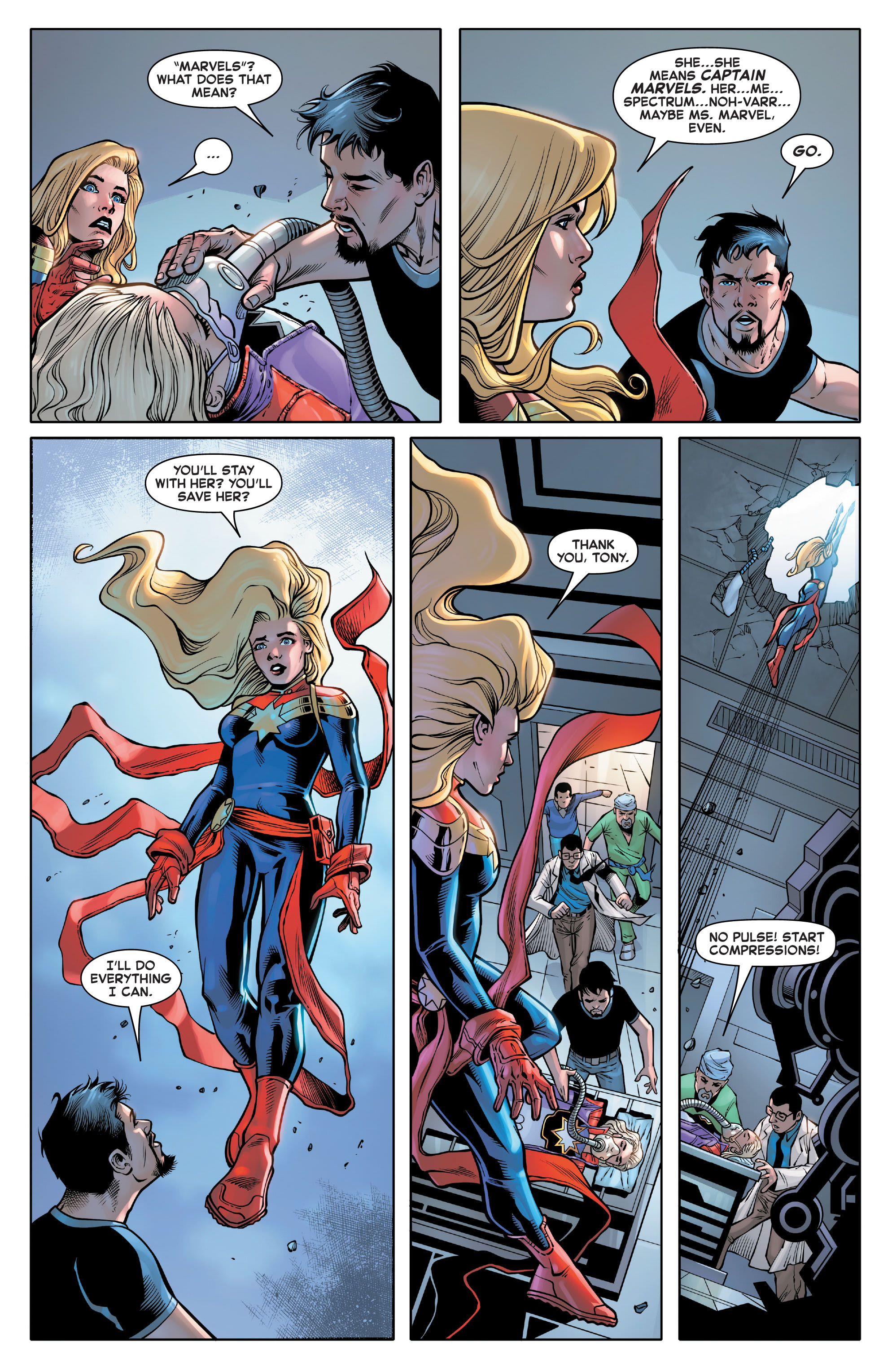 Captain Marvel (2019-): Chapter 32 - Page 20