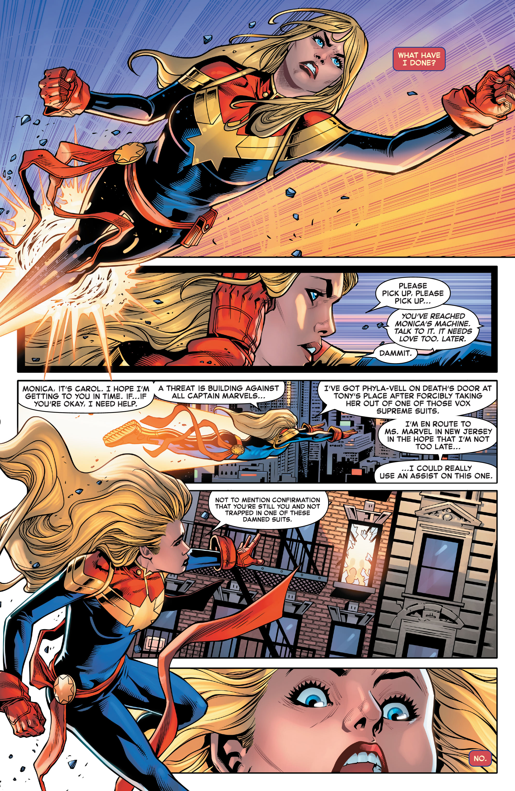 Captain Marvel (2019-): Chapter 32 - Page 21