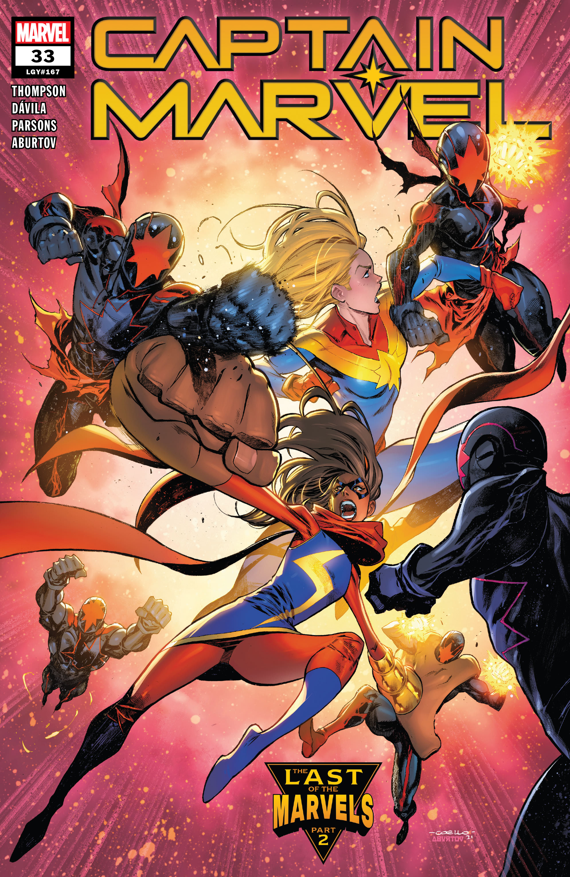 Captain Marvel (2019-): Chapter 33 - Page 1