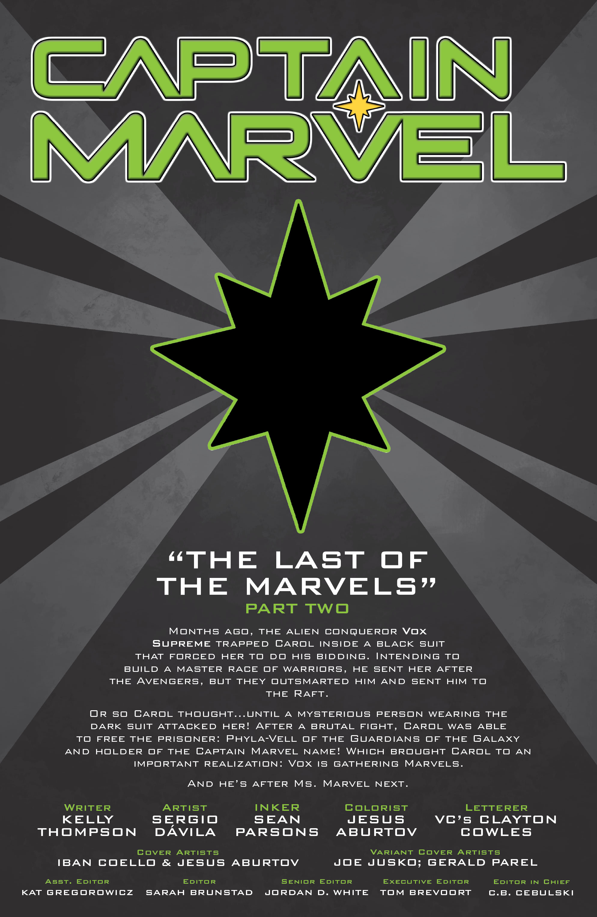 Captain Marvel (2019-): Chapter 33 - Page 2