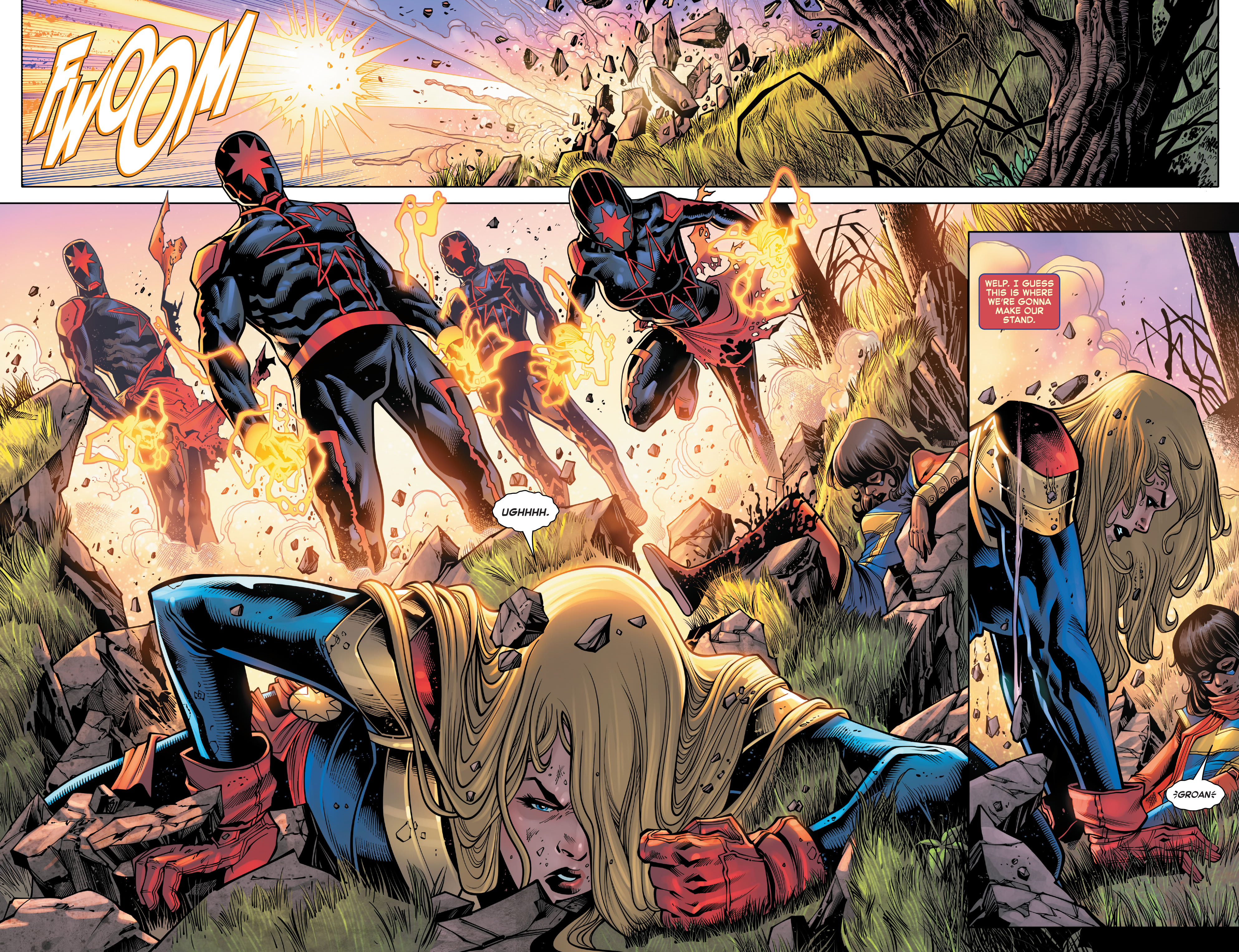 Captain Marvel (2019-): Chapter 33 - Page 4