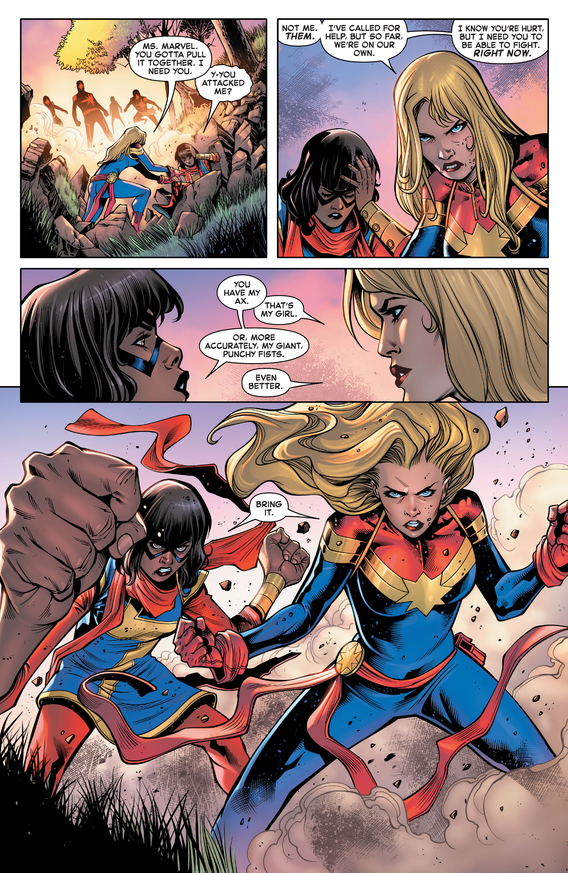 Captain Marvel (2019-): Chapter 33 - Page 5