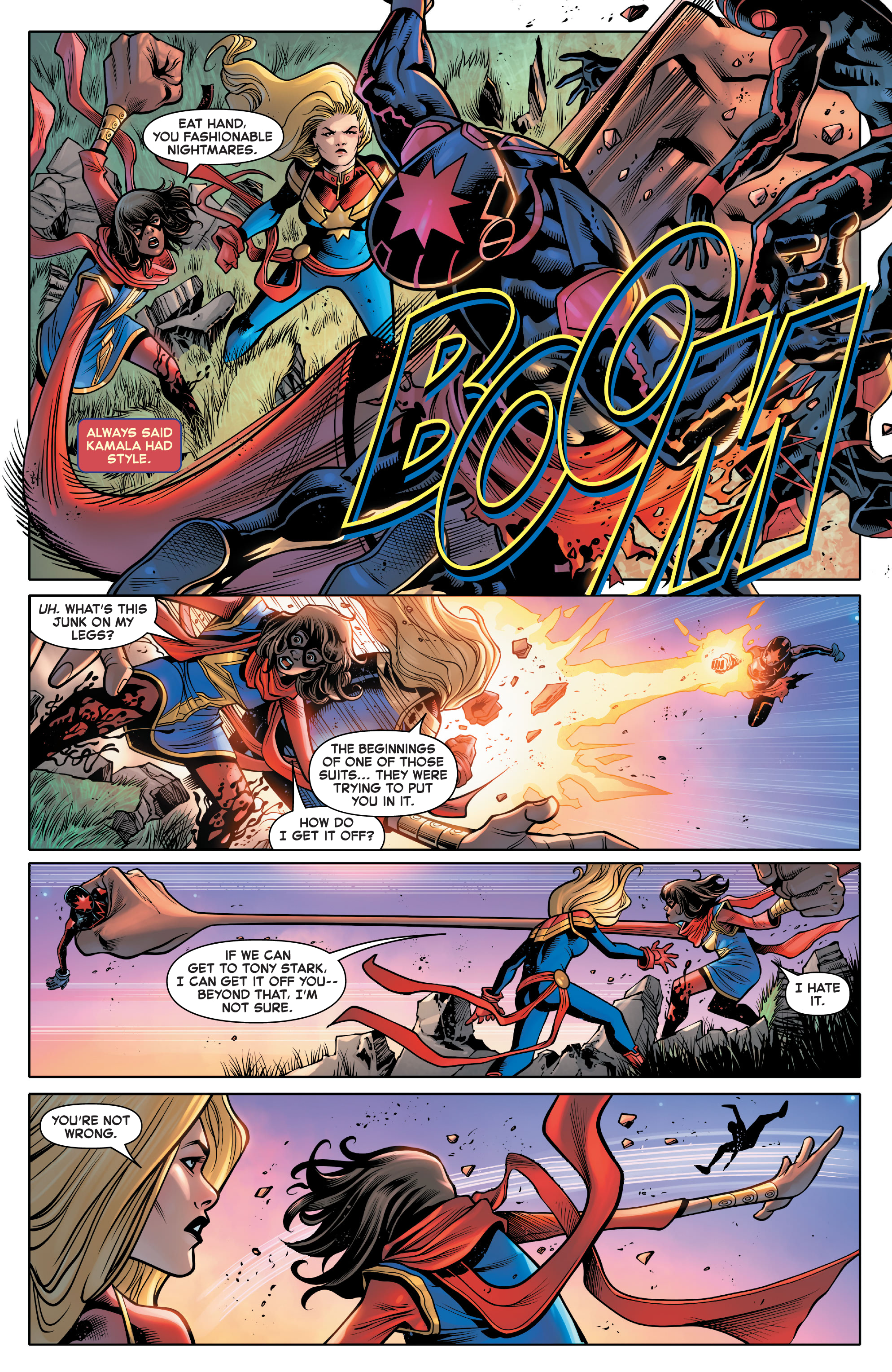 Captain Marvel (2019-): Chapter 33 - Page 6