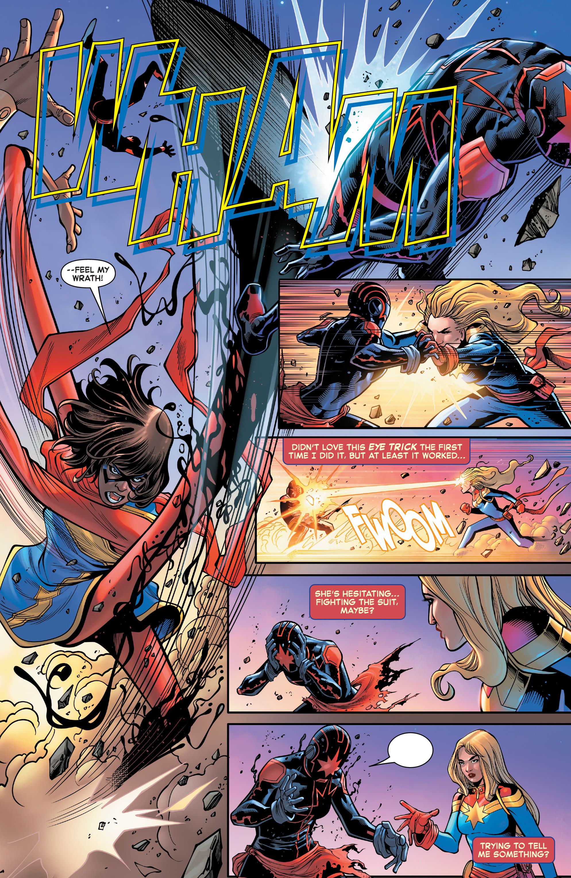 Captain Marvel (2019-): Chapter 33 - Page 8