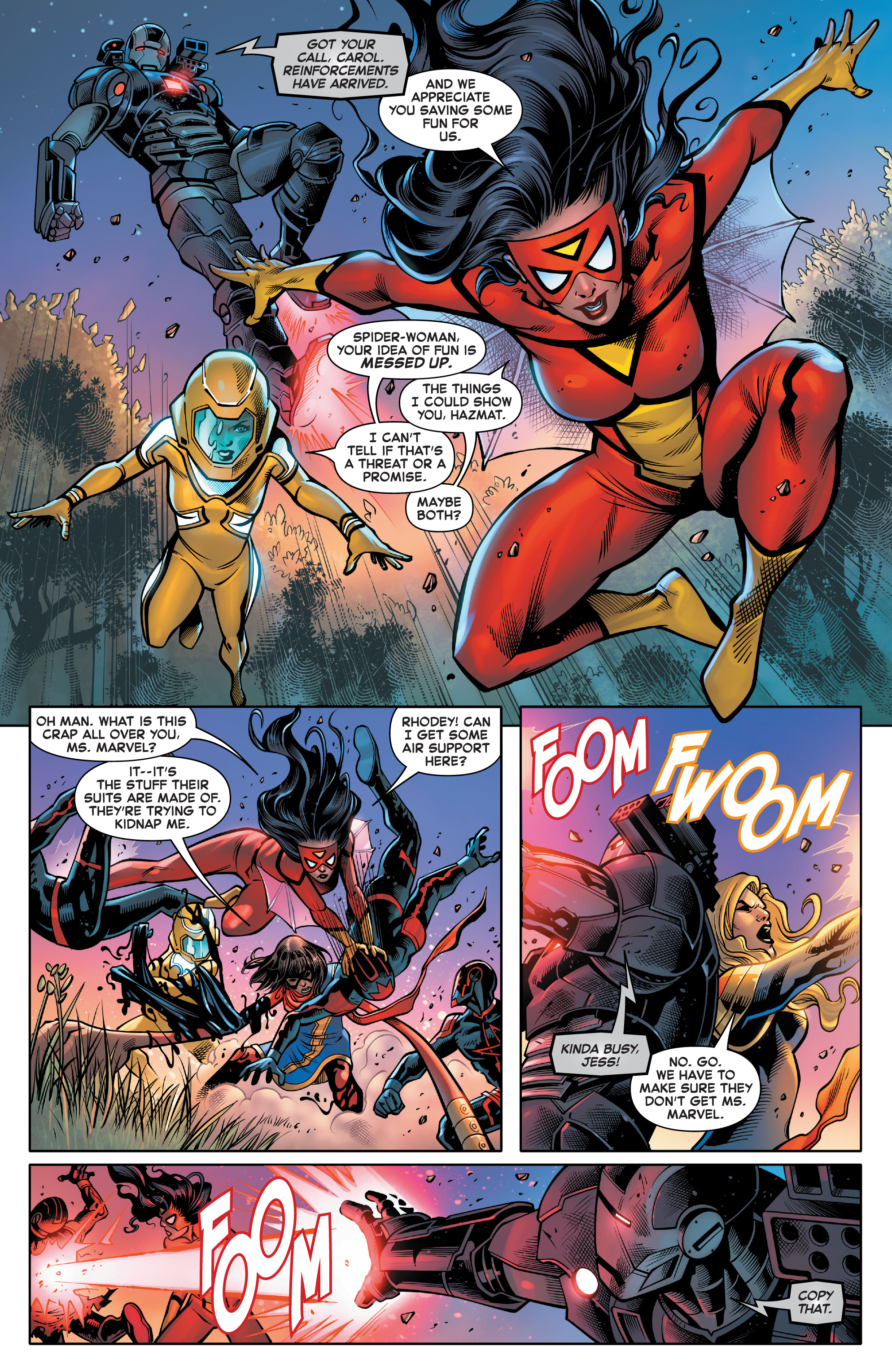 Captain Marvel (2019-): Chapter 33 - Page 10