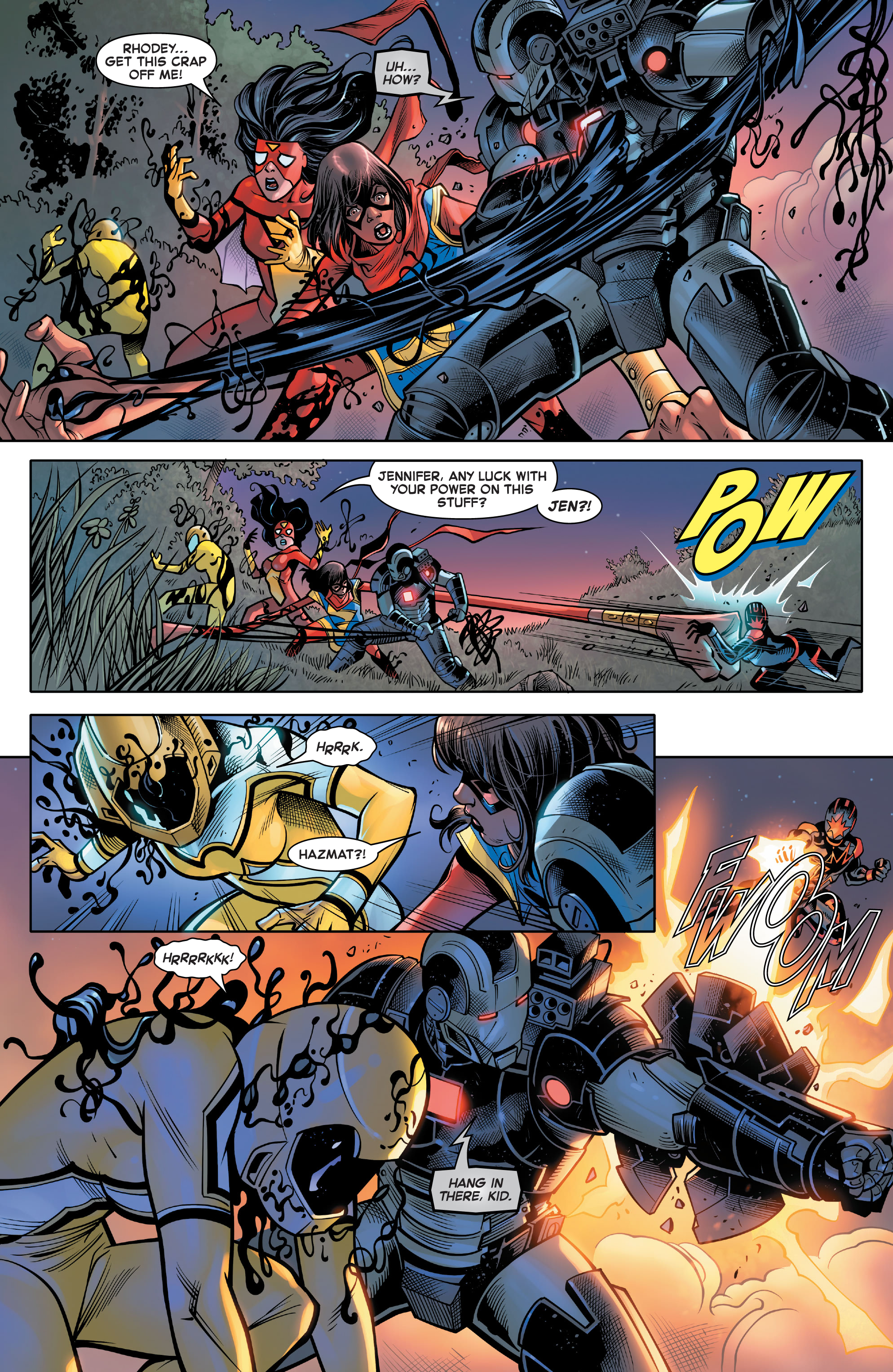 Captain Marvel (2019-): Chapter 33 - Page 11