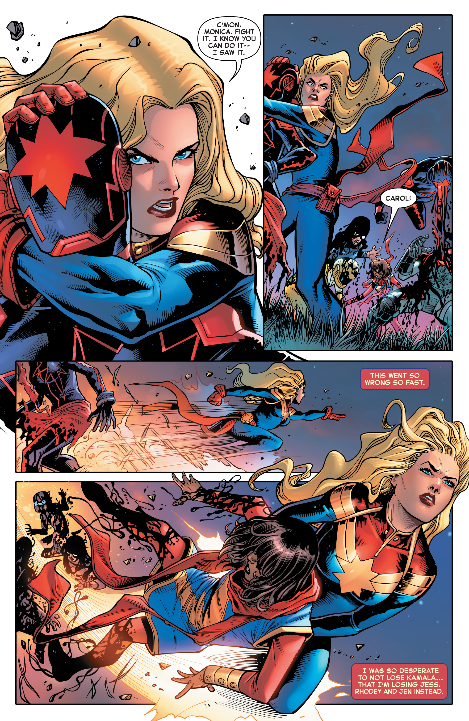 Captain Marvel (2019-): Chapter 33 - Page 12