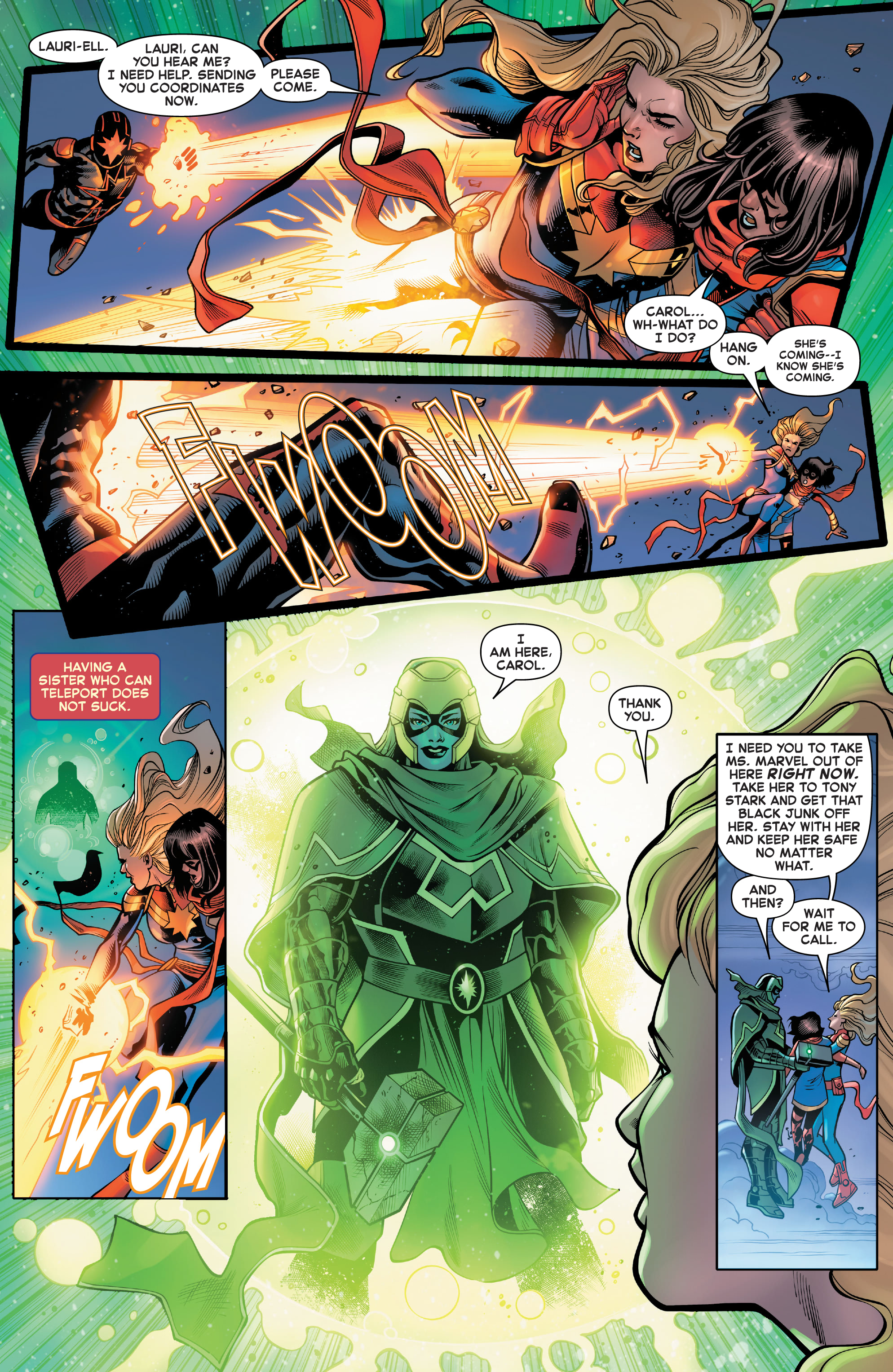 Captain Marvel (2019-): Chapter 33 - Page 13