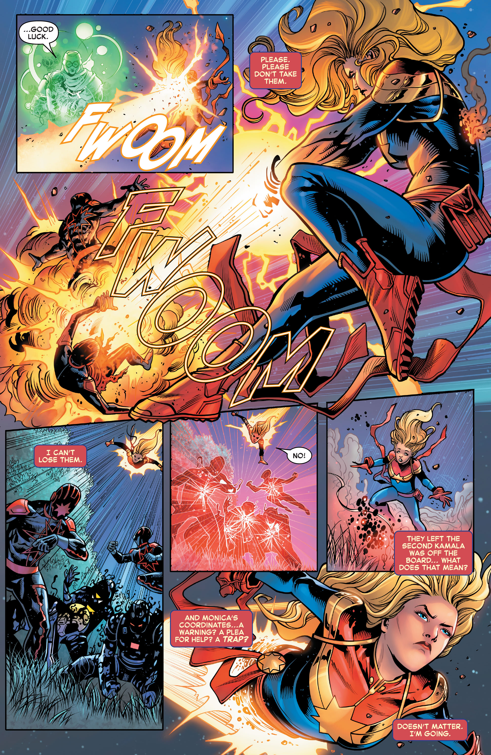Captain Marvel (2019-): Chapter 33 - Page 14