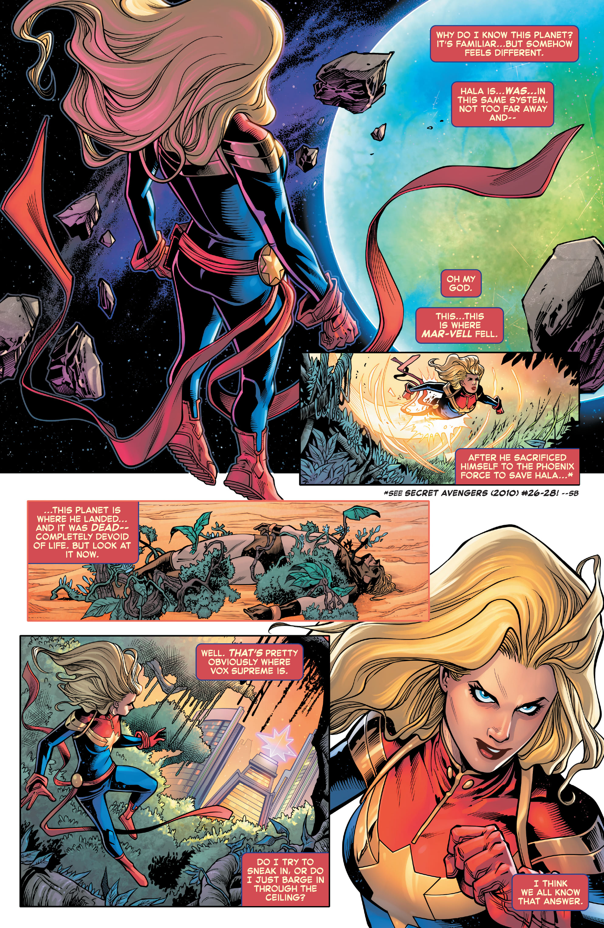 Captain Marvel (2019-): Chapter 33 - Page 15