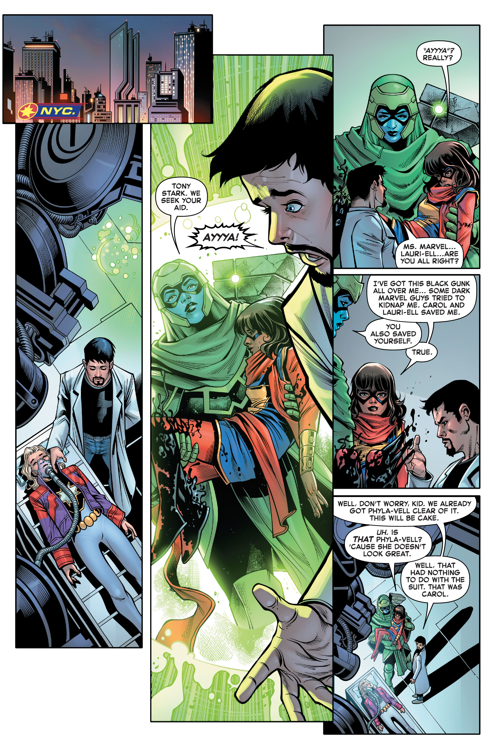 Captain Marvel (2019-): Chapter 33 - Page 16