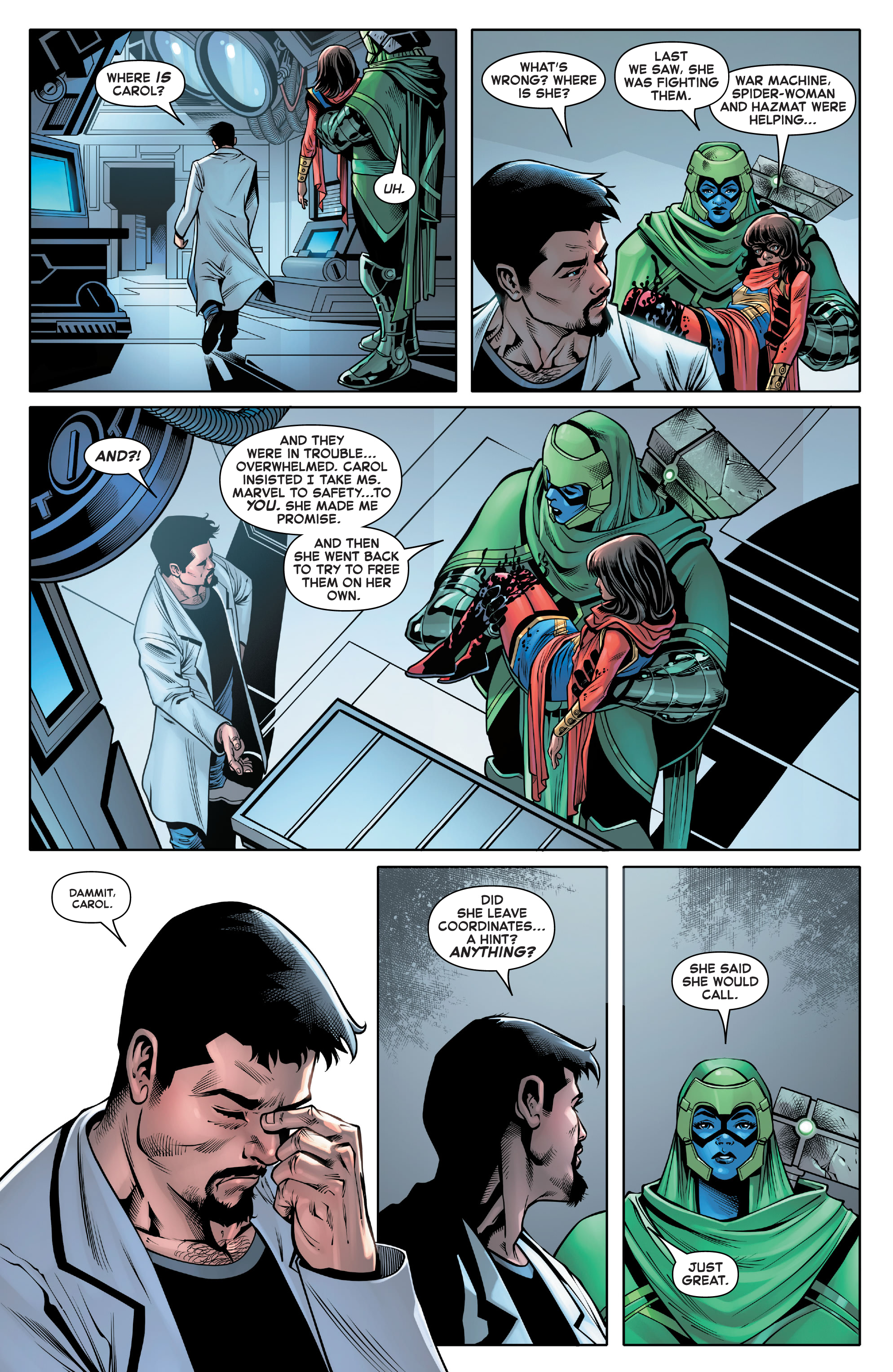 Captain Marvel (2019-): Chapter 33 - Page 17