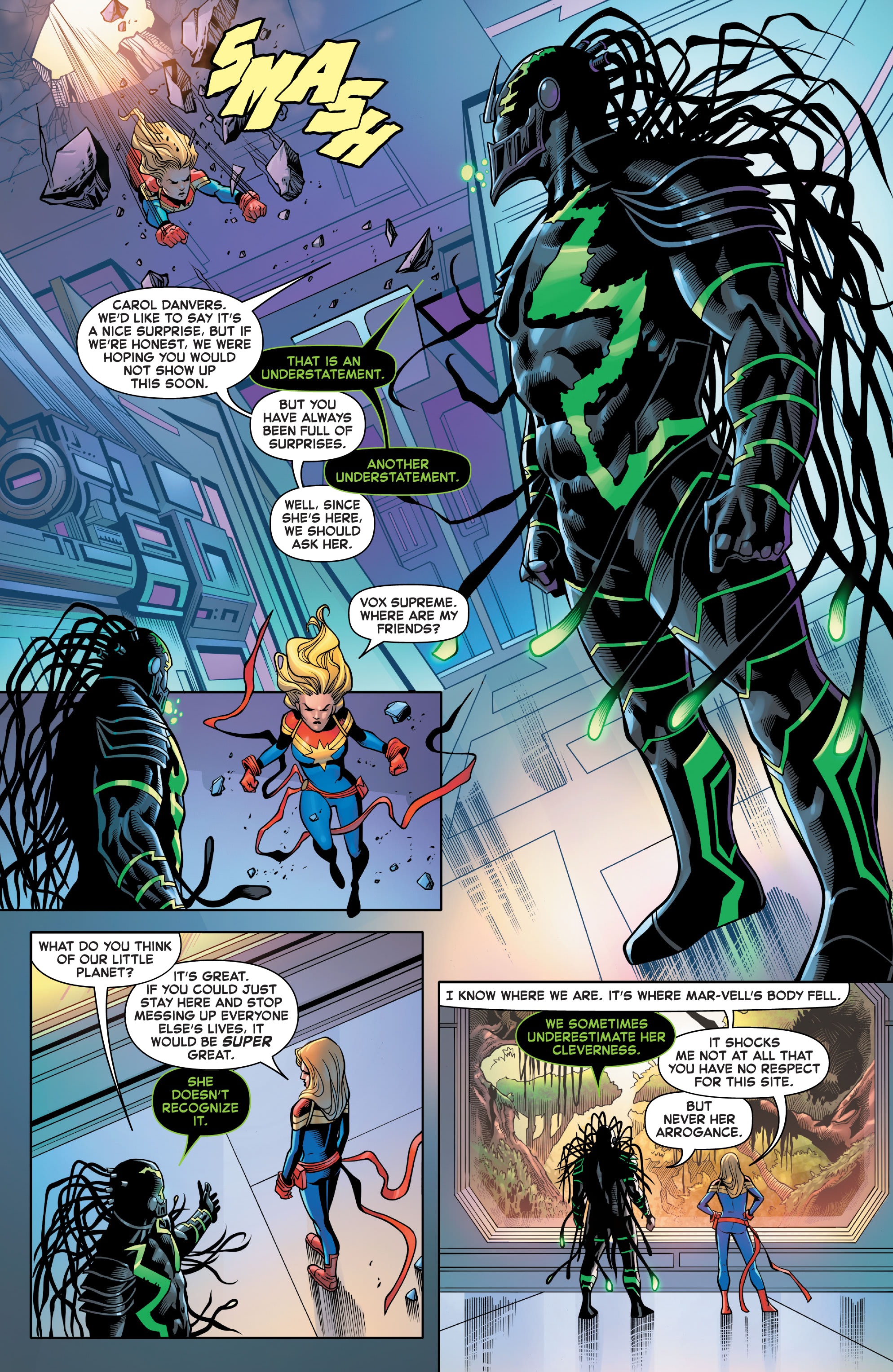 Captain Marvel (2019-): Chapter 33 - Page 18