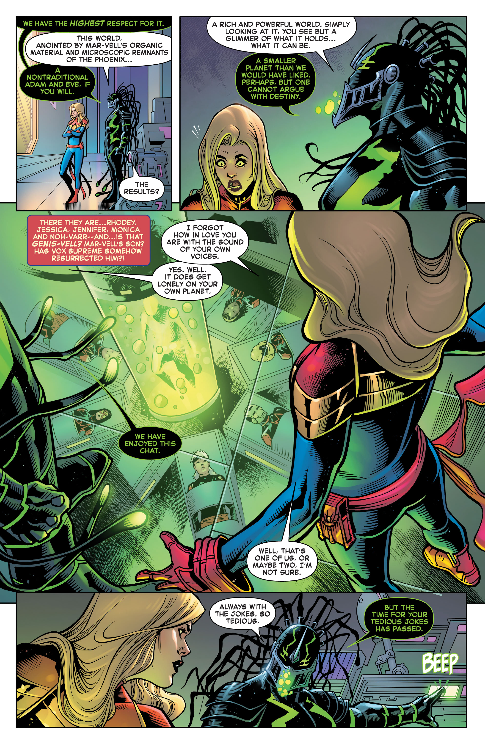 Captain Marvel (2019-): Chapter 33 - Page 19
