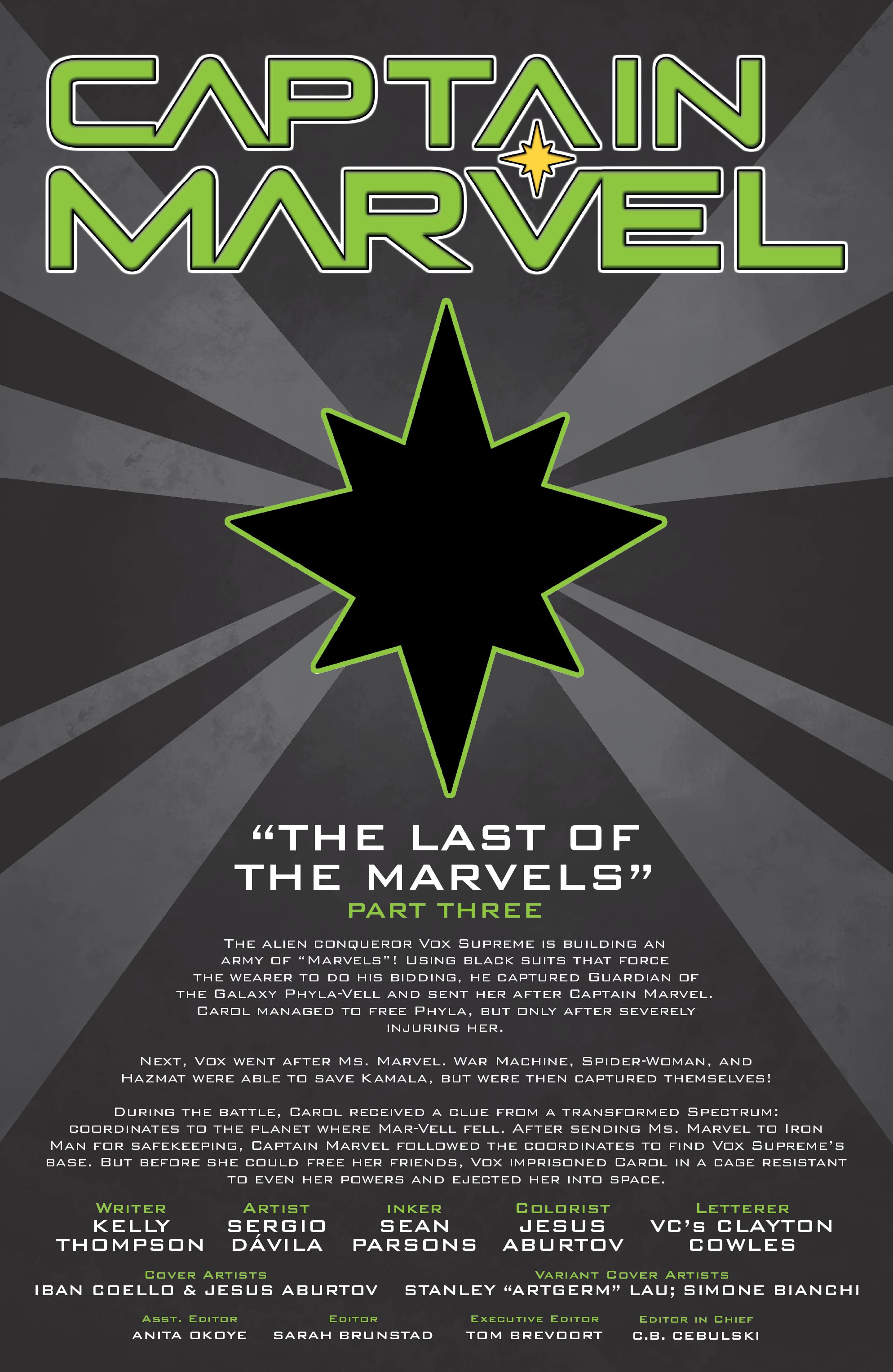 Captain Marvel (2019-): Chapter 34 - Page 2