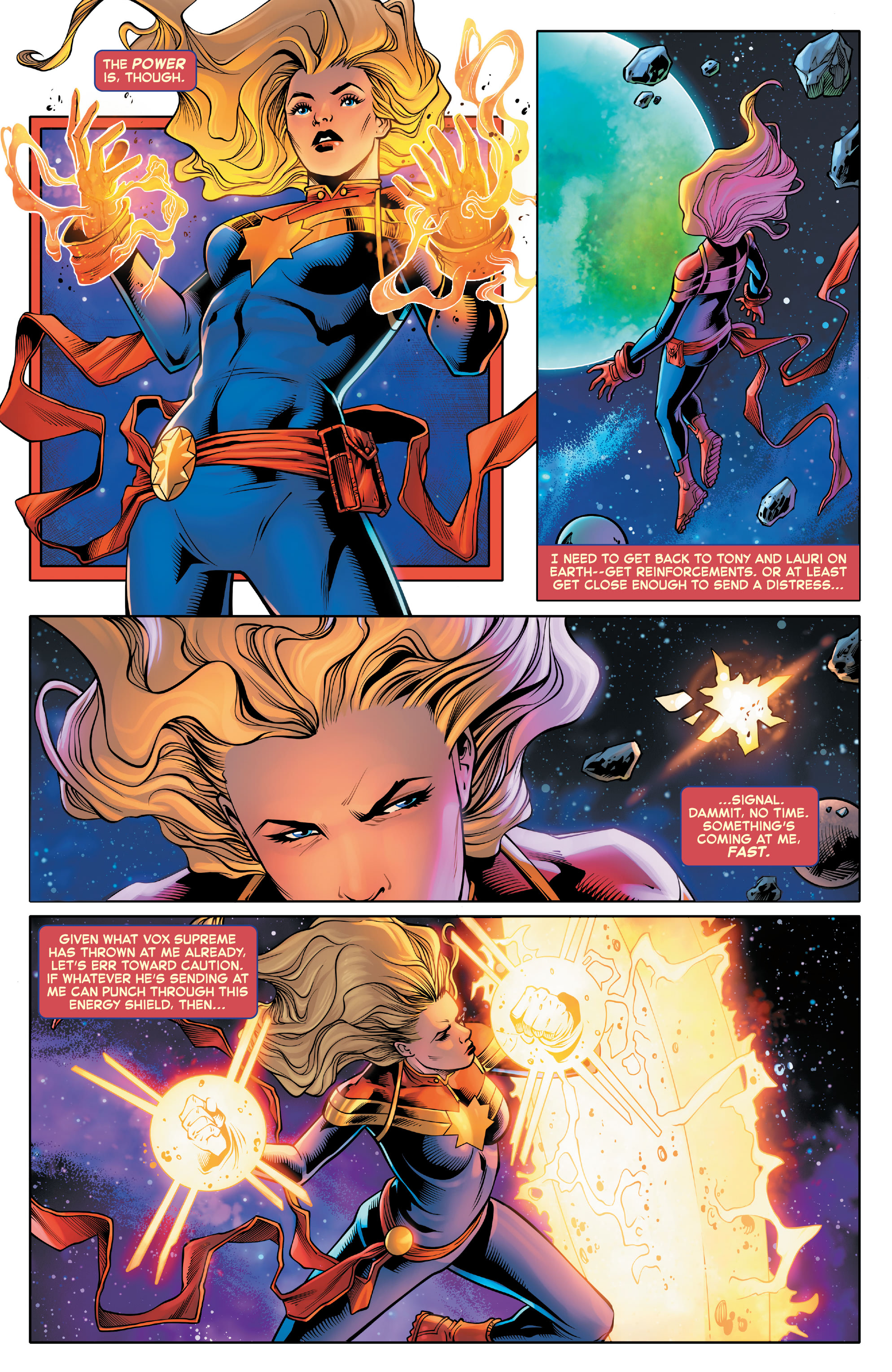 Captain Marvel (2019-): Chapter 34 - Page 8