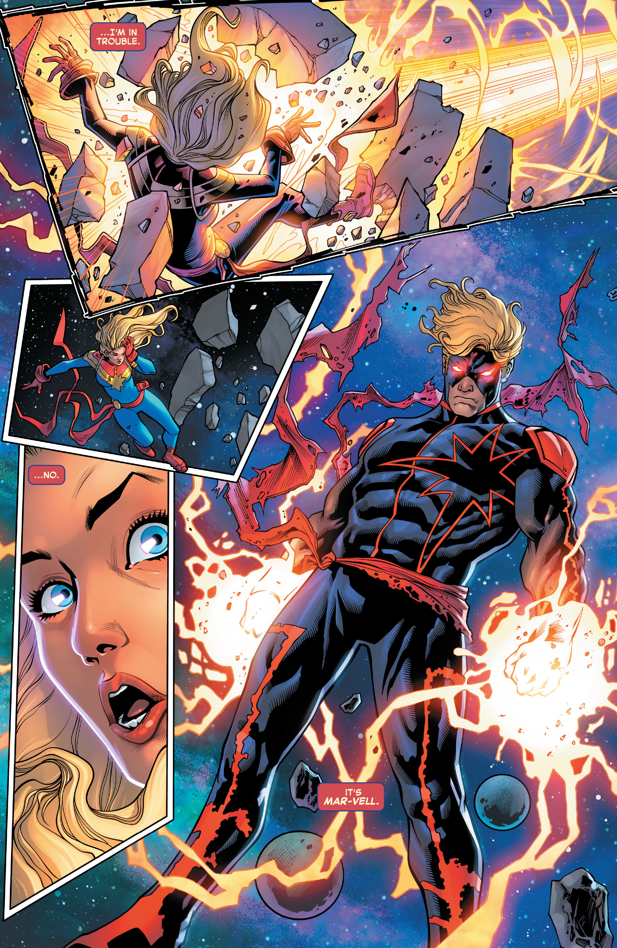 Captain Marvel (2019-): Chapter 34 - Page 9