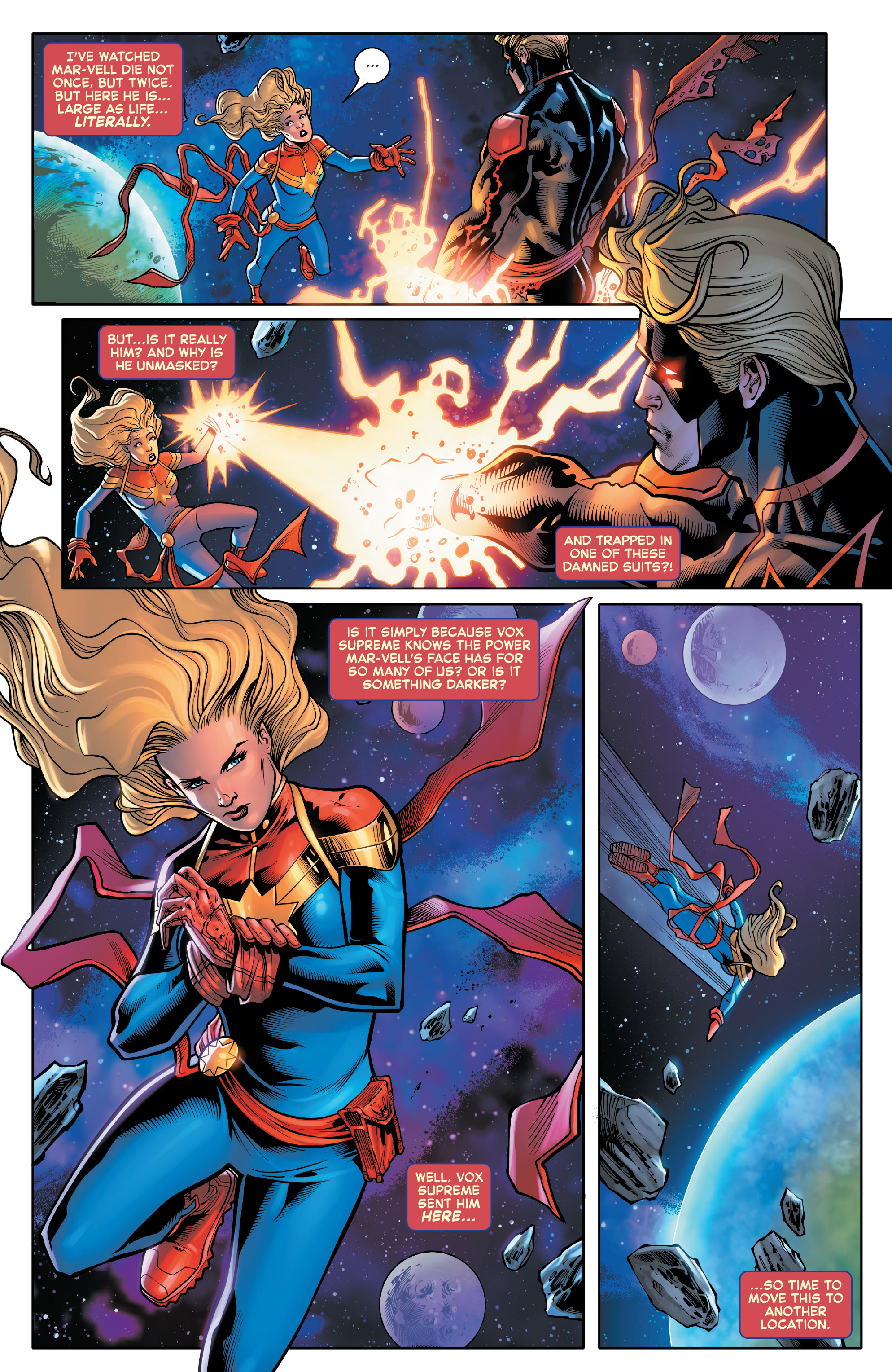 Captain Marvel (2019-): Chapter 34 - Page 10