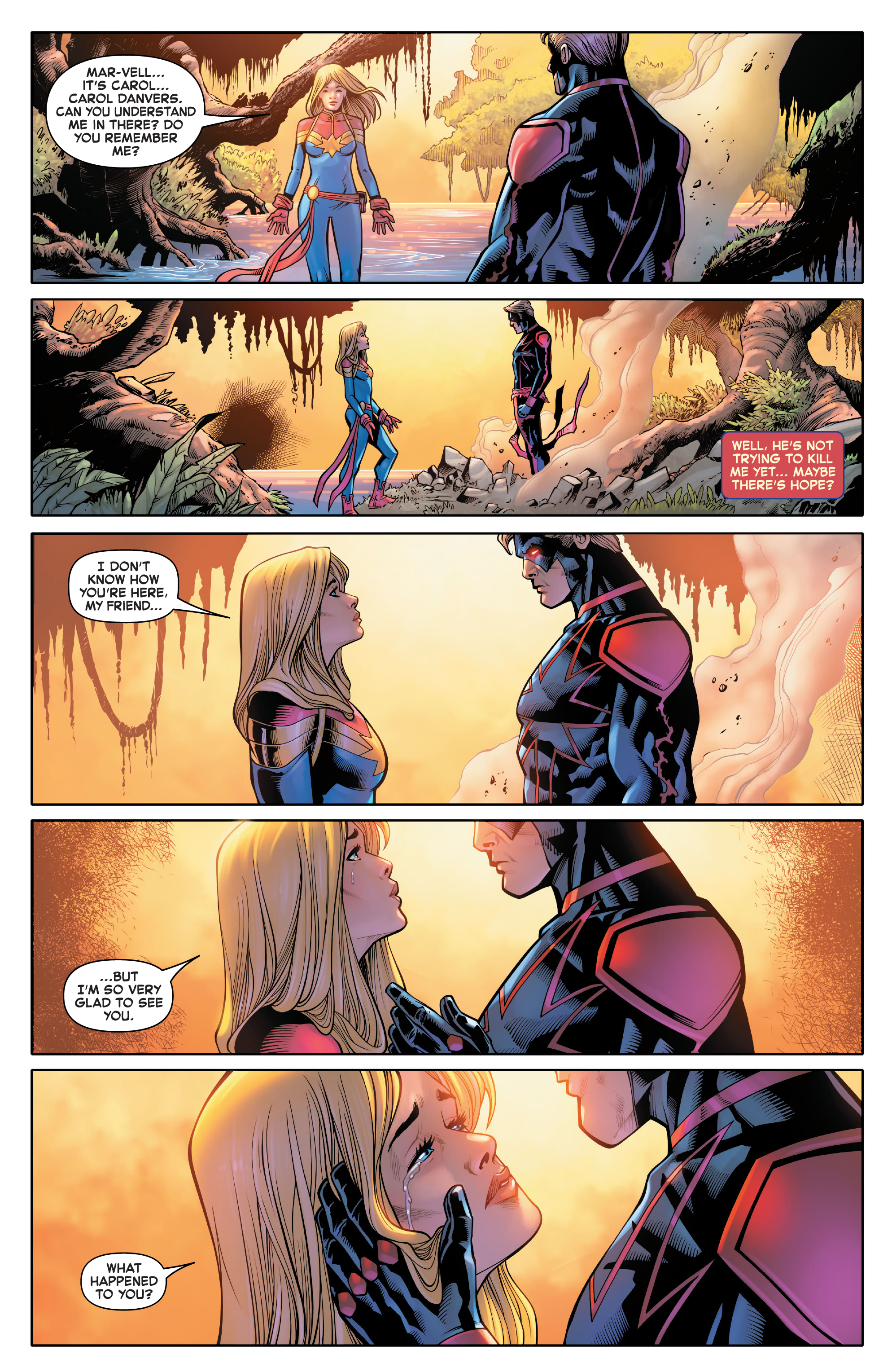 Captain Marvel (2019-): Chapter 34 - Page 12