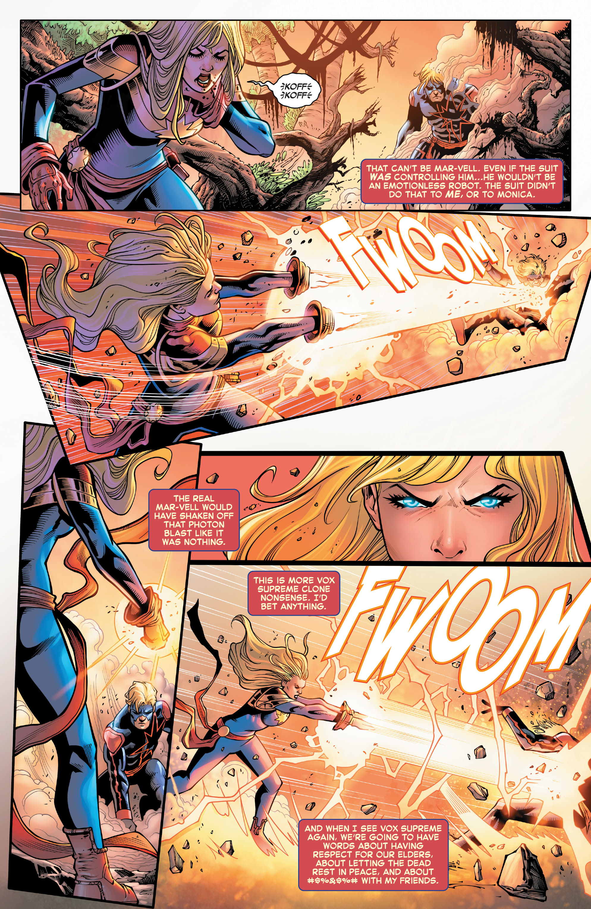 Captain Marvel (2019-): Chapter 34 - Page 14