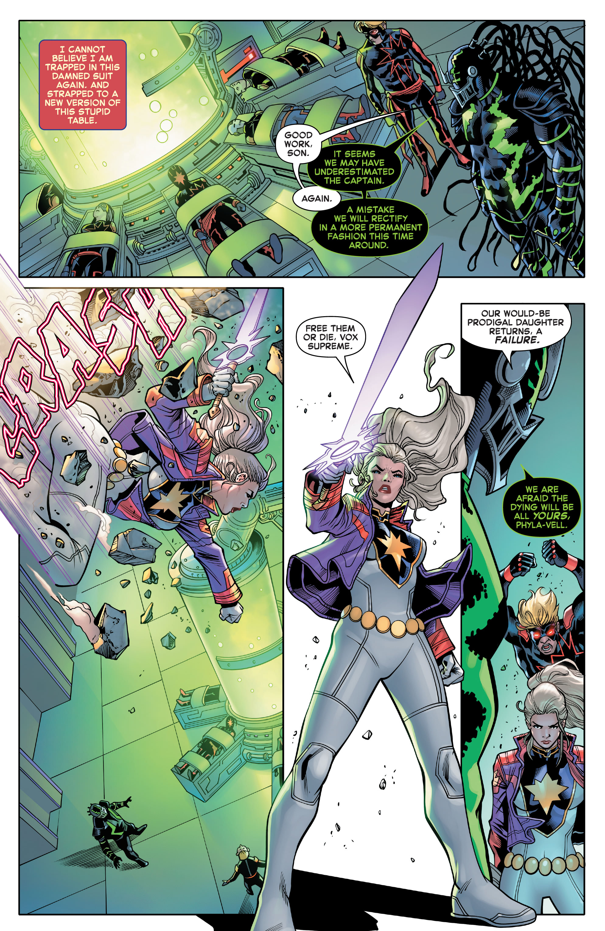 Captain Marvel (2019-): Chapter 34 - Page 17
