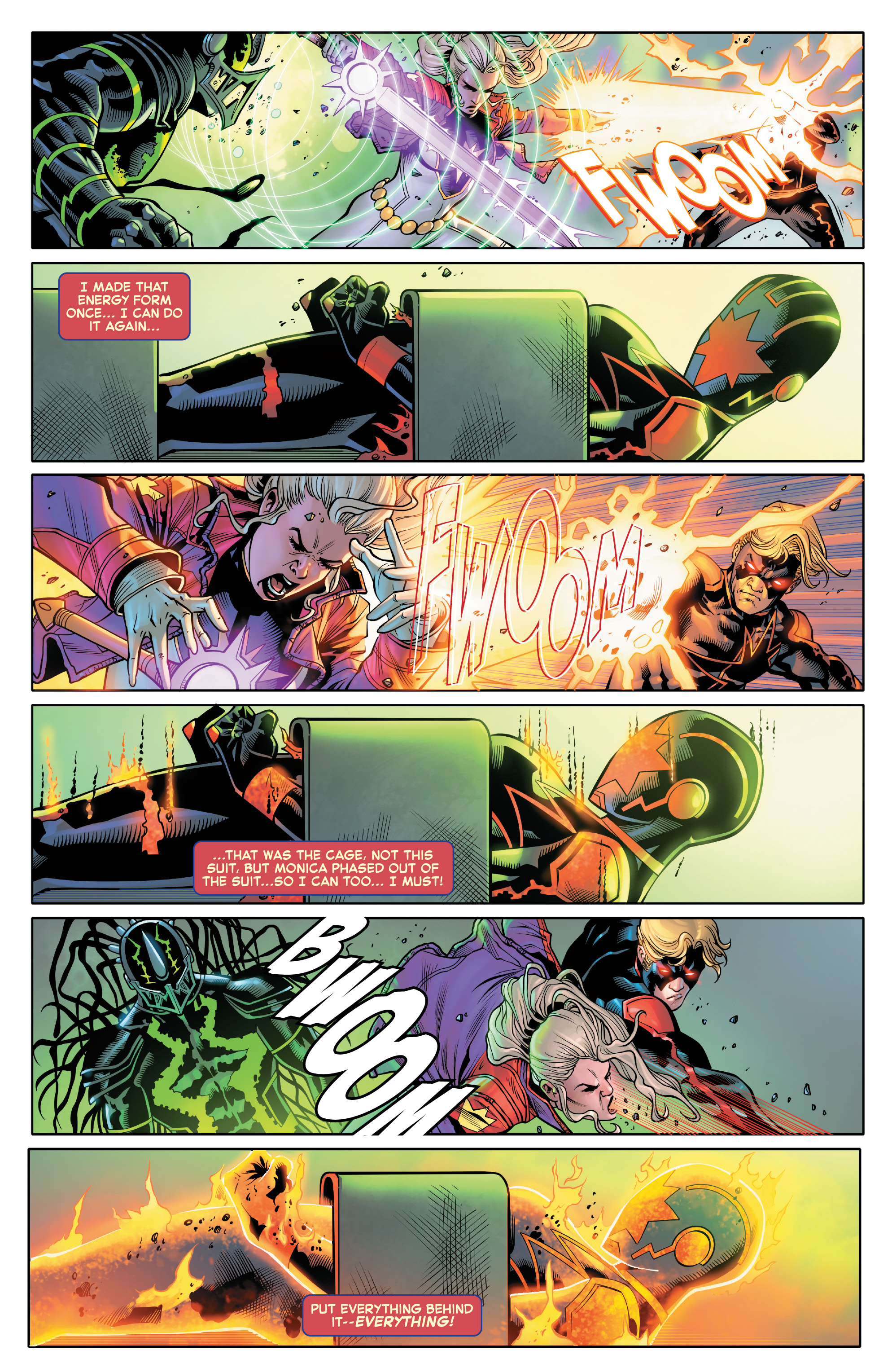 Captain Marvel (2019-): Chapter 34 - Page 19