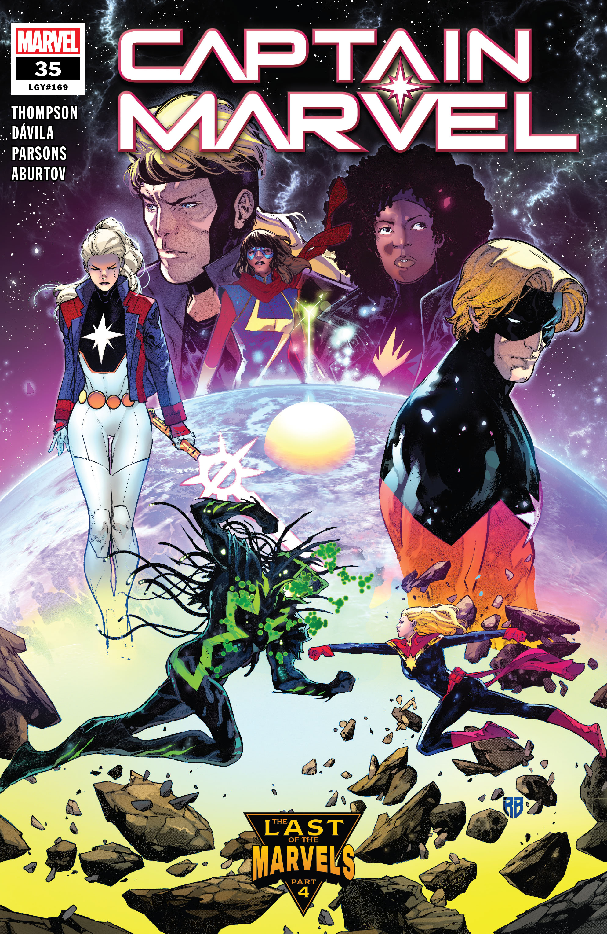 Captain Marvel (2019-): Chapter 35 - Page 1
