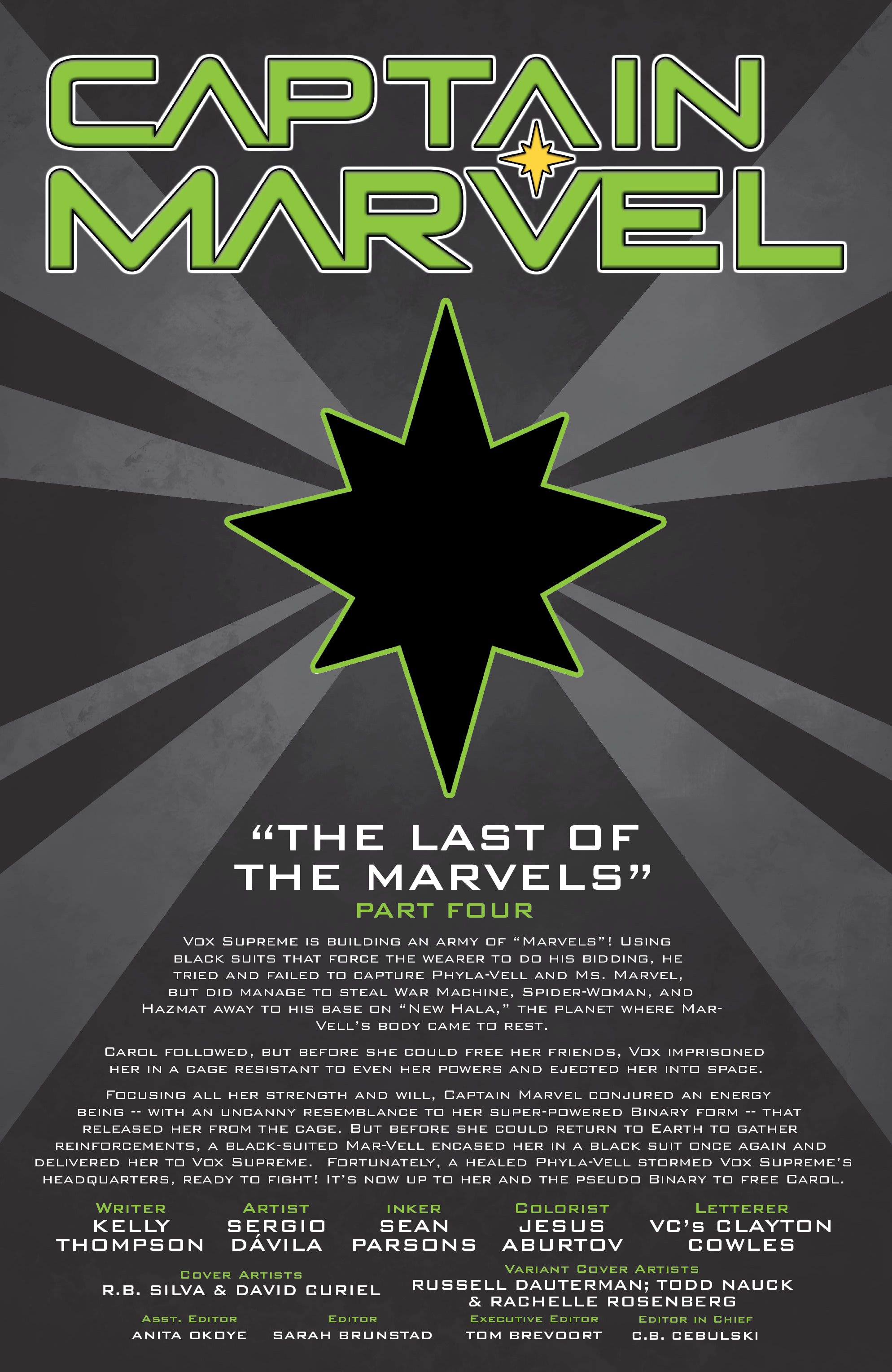 Captain Marvel (2019-): Chapter 35 - Page 2