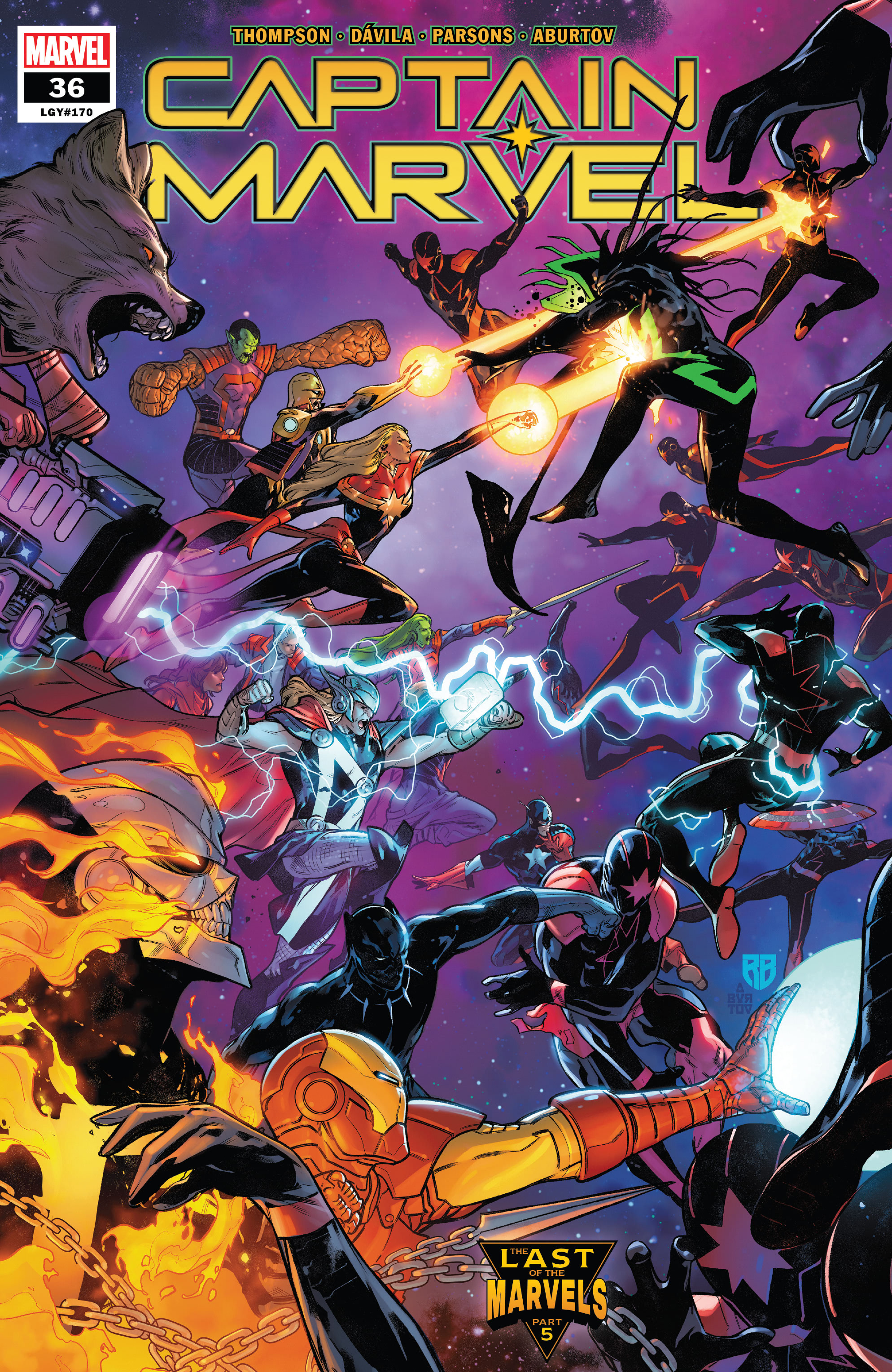 Captain Marvel (2019-): Chapter 36 - Page 1