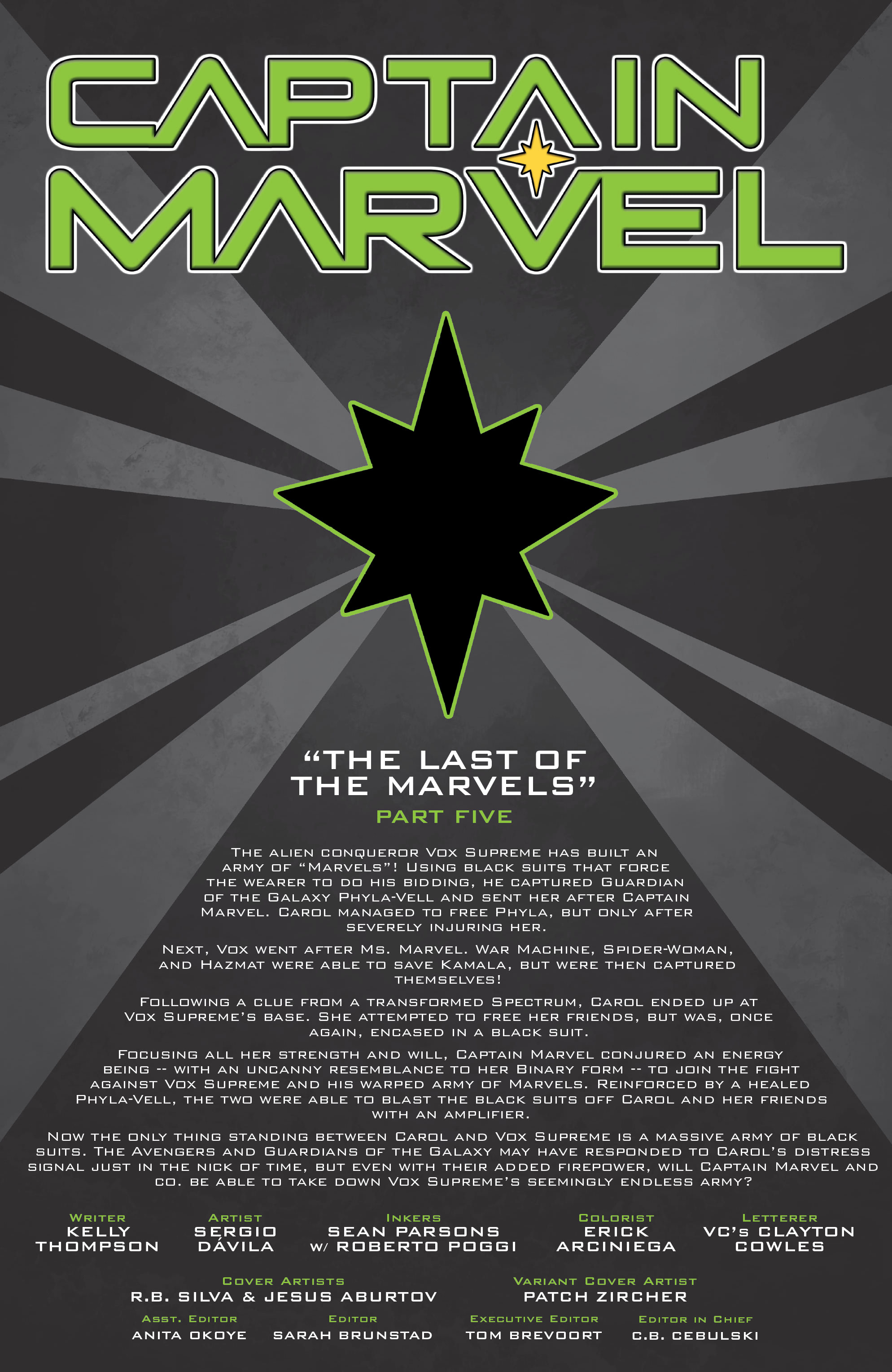 Captain Marvel (2019-): Chapter 36 - Page 2