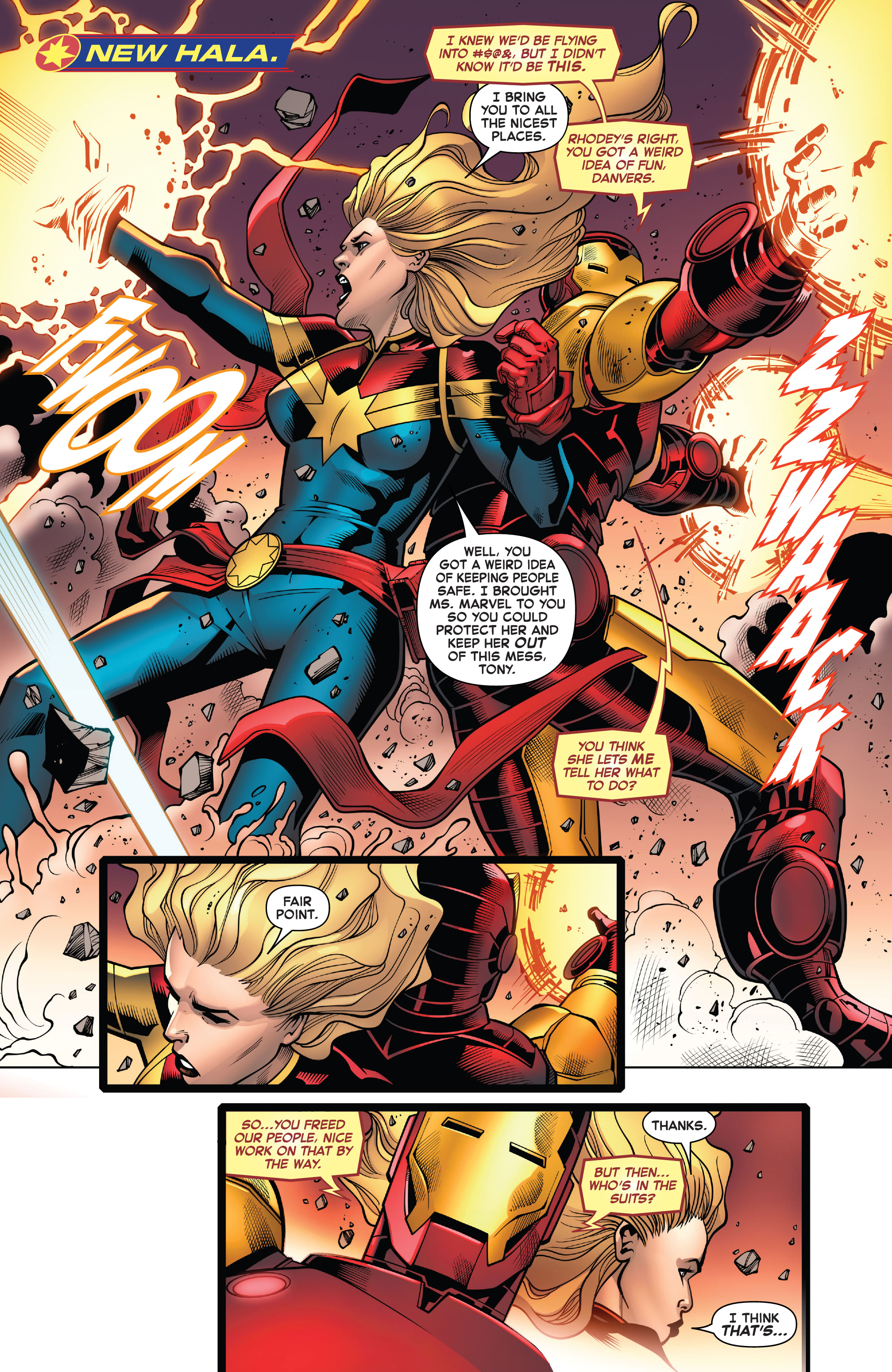 Captain Marvel (2019-): Chapter 36 - Page 4