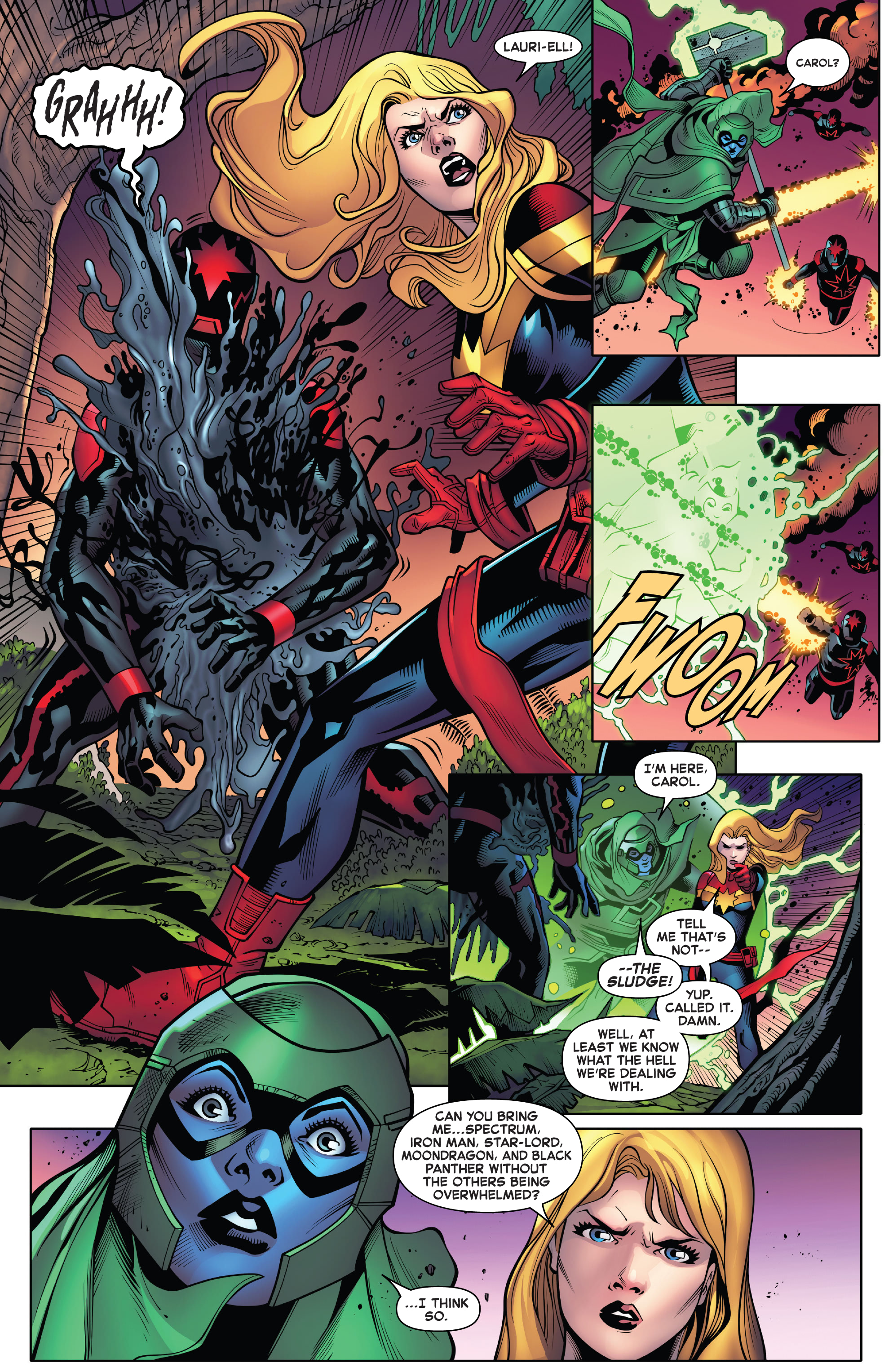 Captain Marvel (2019-): Chapter 36 - Page 7