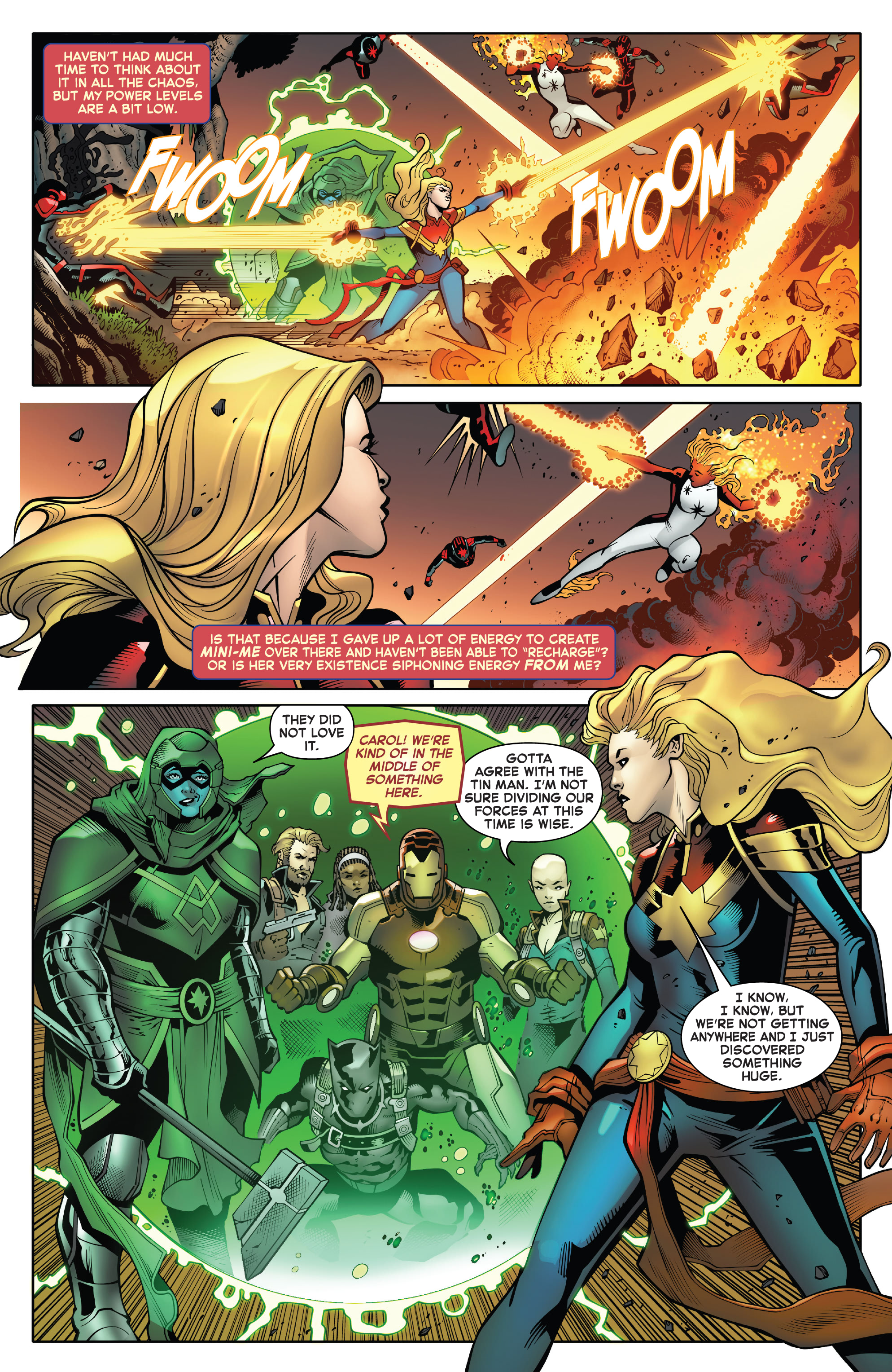 Captain Marvel (2019-): Chapter 36 - Page 8