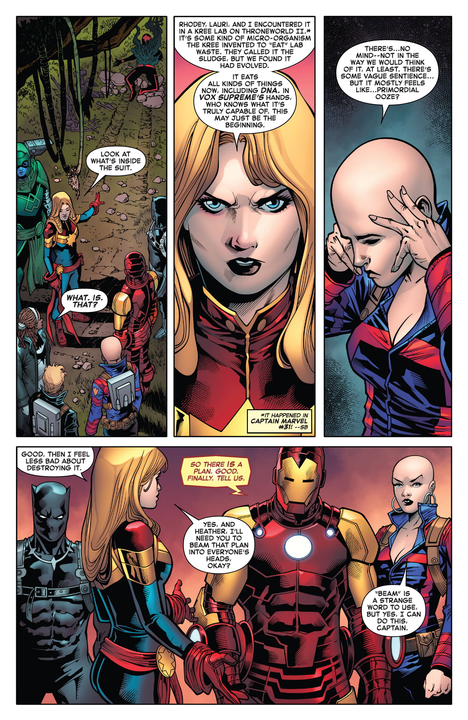 Captain Marvel (2019-): Chapter 36 - Page 9