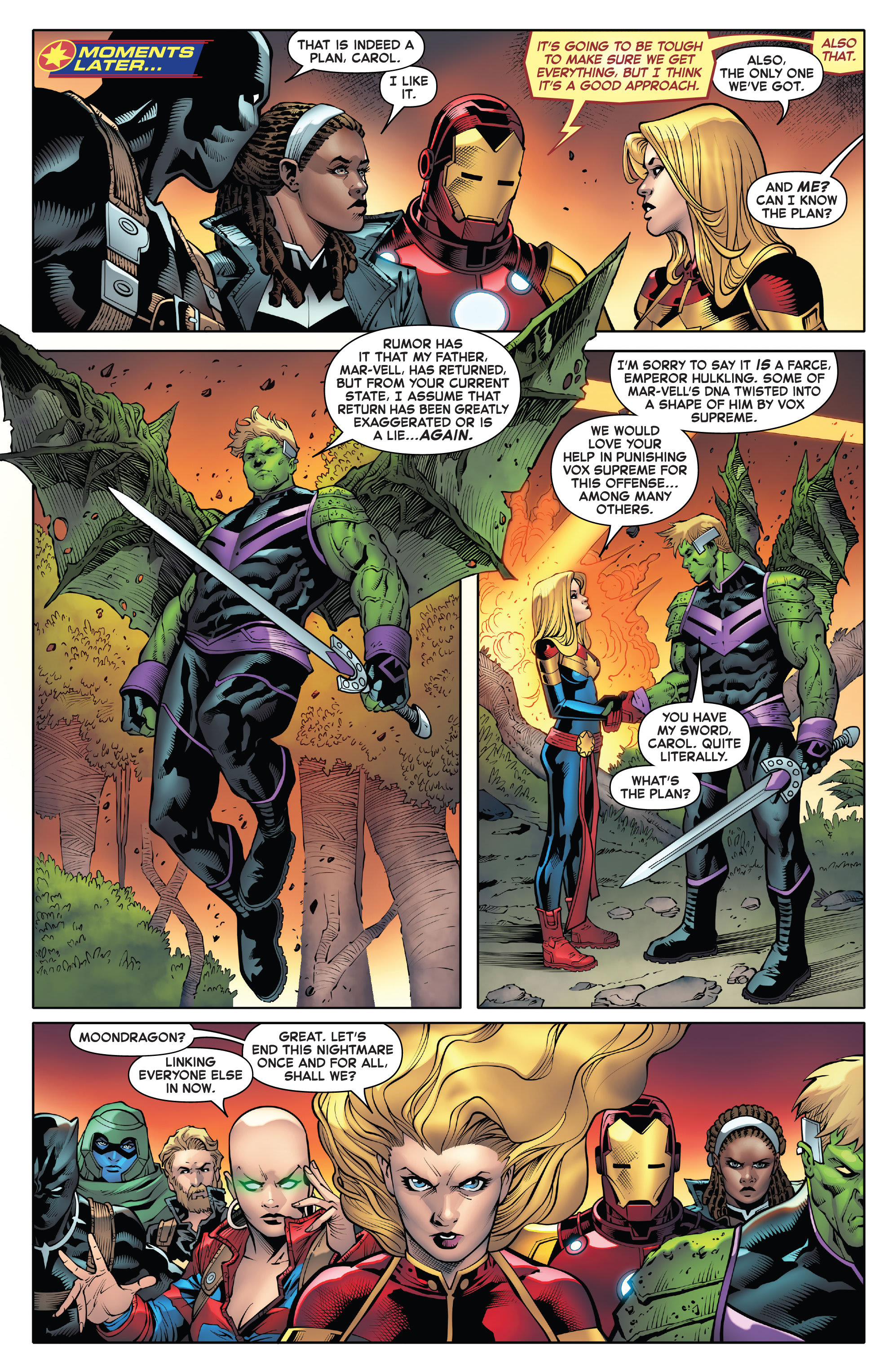Captain Marvel (2019-): Chapter 36 - Page 10