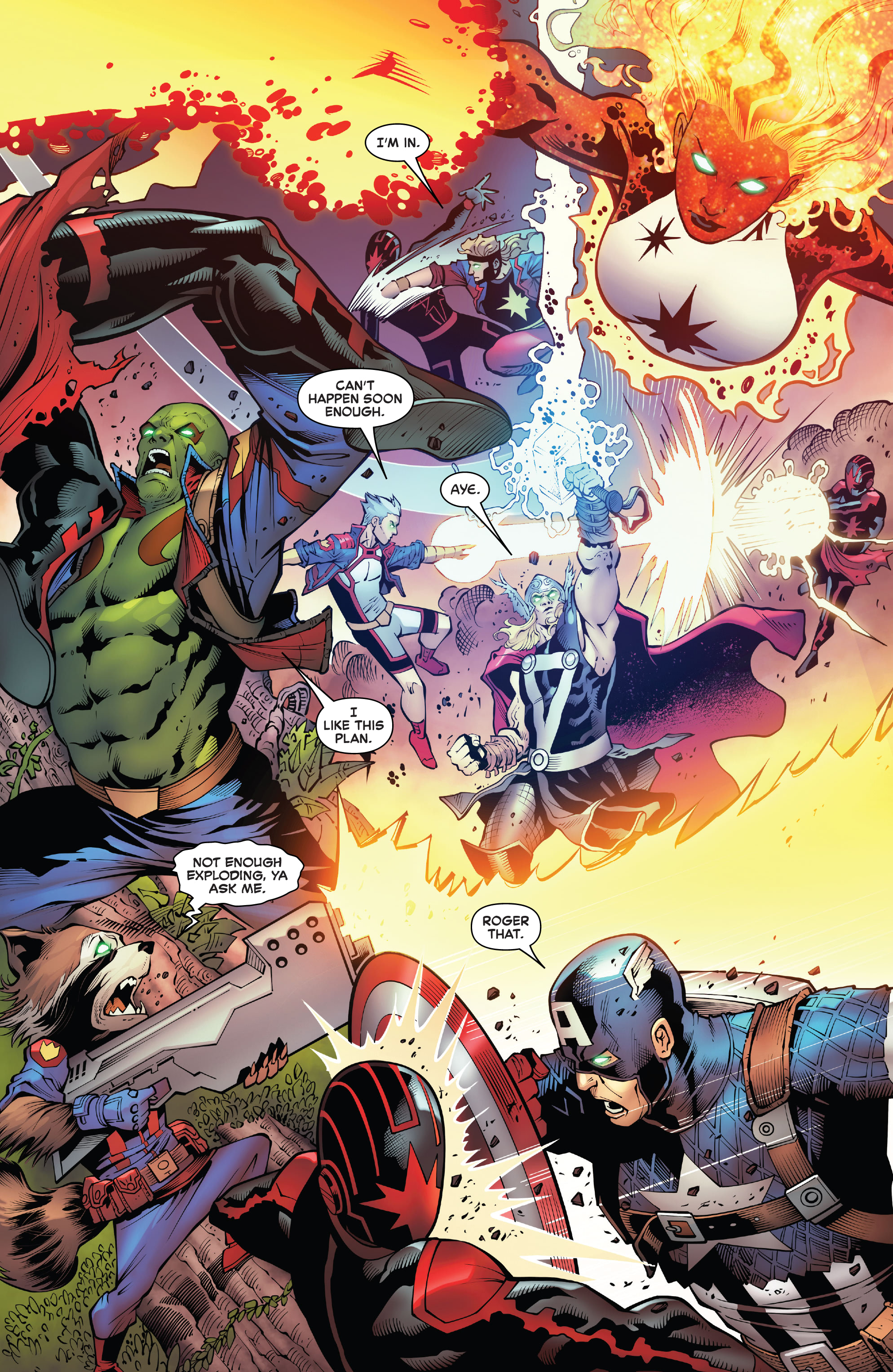 Captain Marvel (2019-): Chapter 36 - Page 11