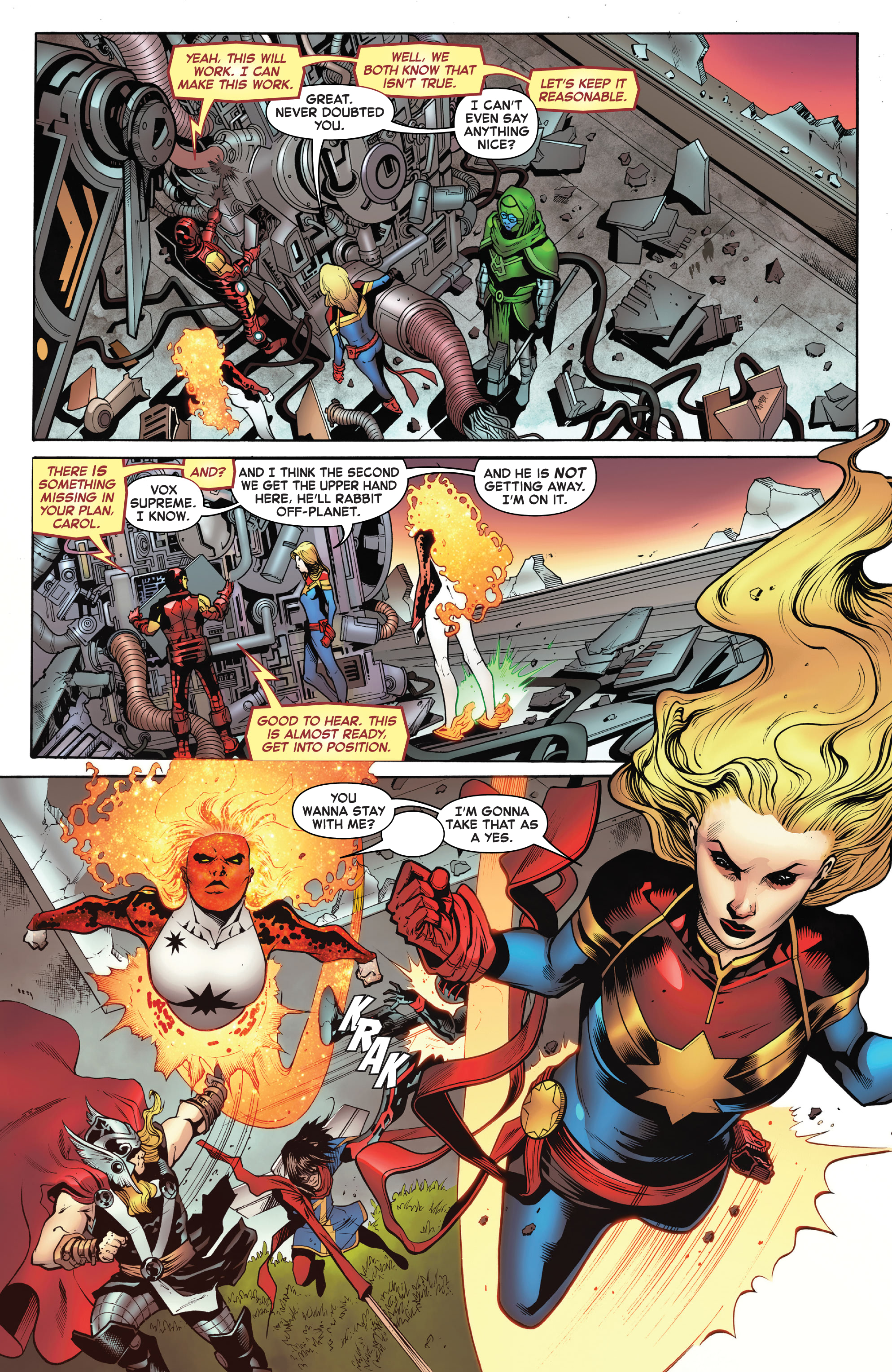 Captain Marvel (2019-): Chapter 36 - Page 12