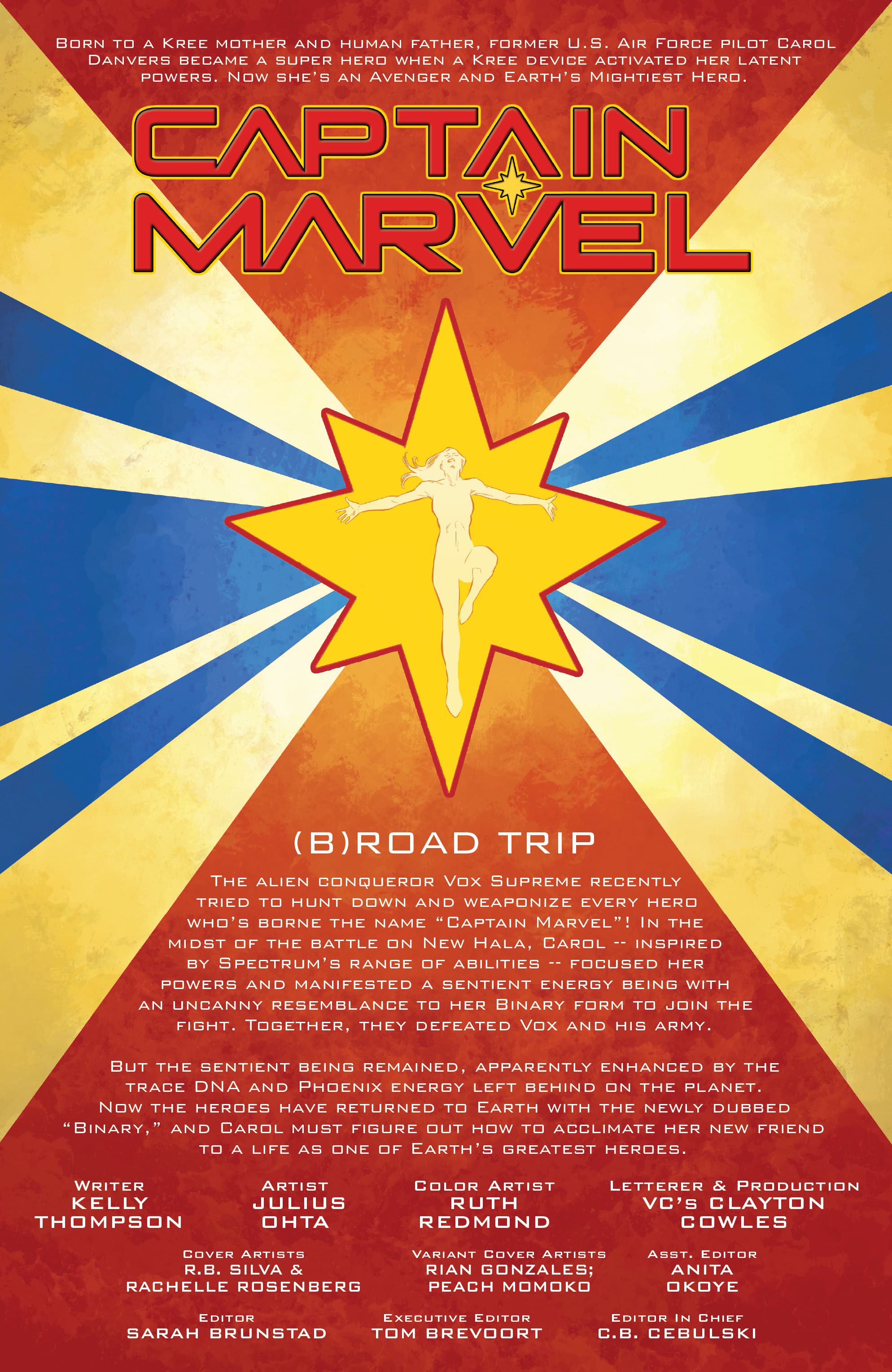 Captain Marvel (2019-): Chapter 37 - Page 2