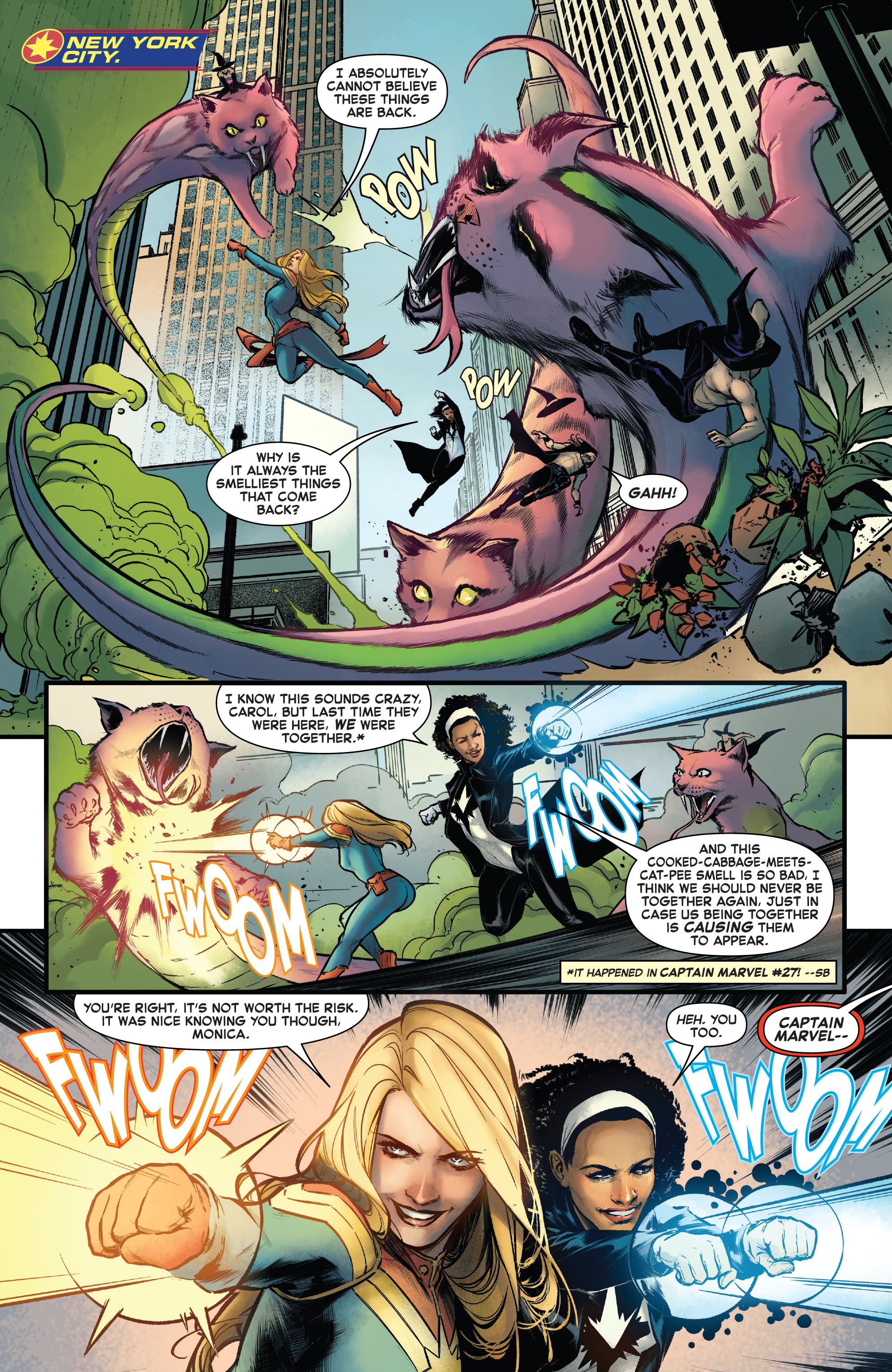 Captain Marvel (2019-): Chapter 37 - Page 3
