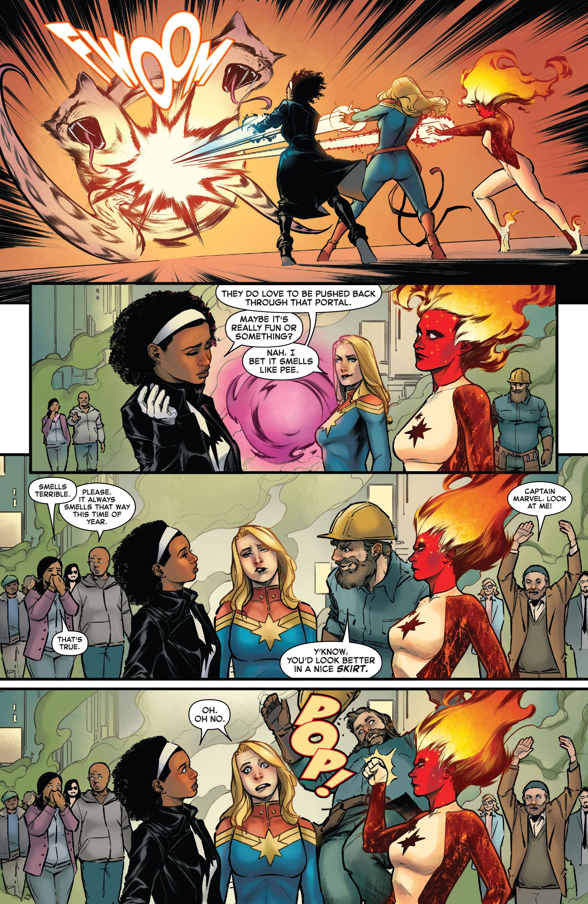 Captain Marvel (2019-): Chapter 37 - Page 6