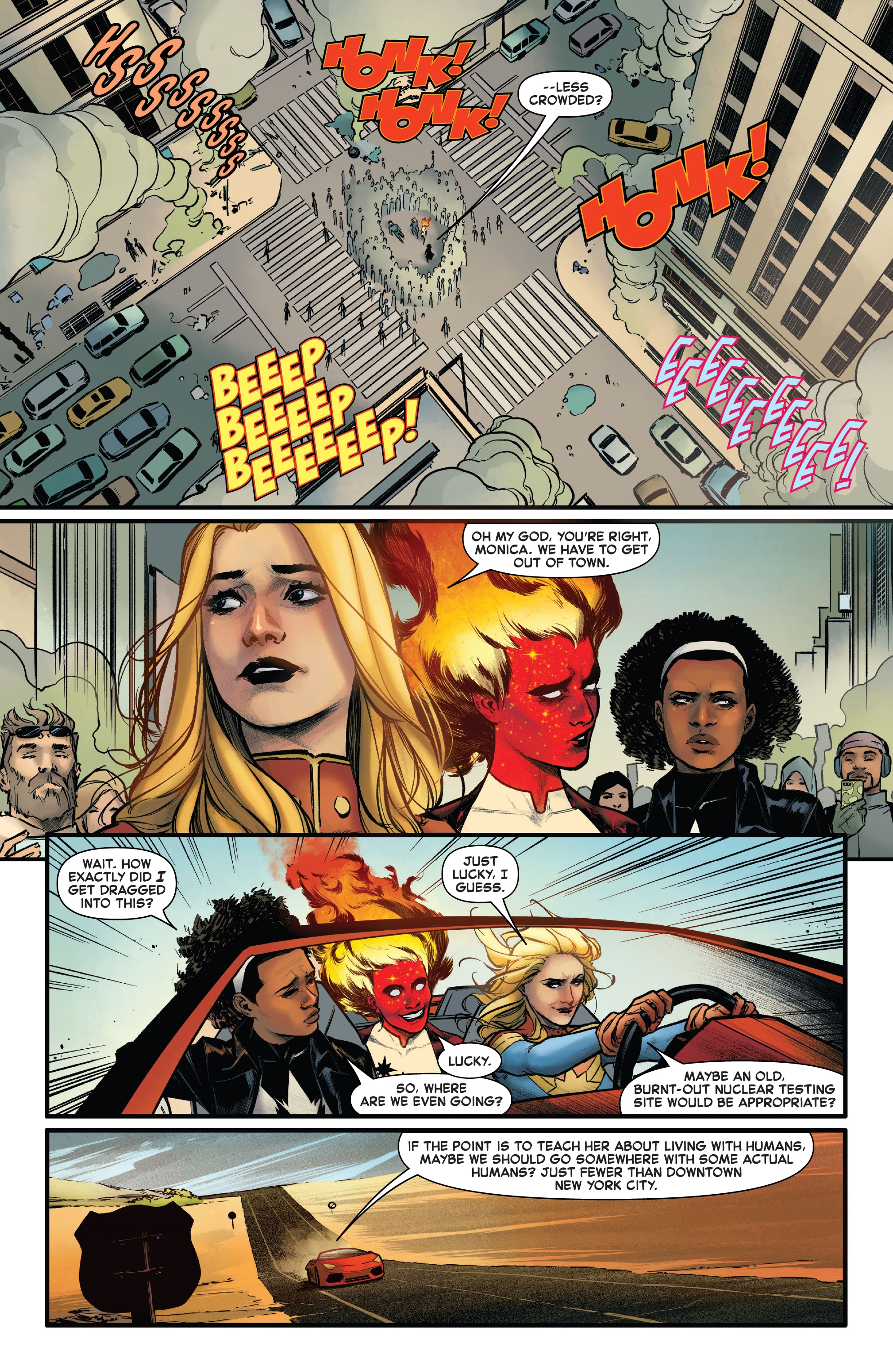 Captain Marvel (2019-): Chapter 37 - Page 8