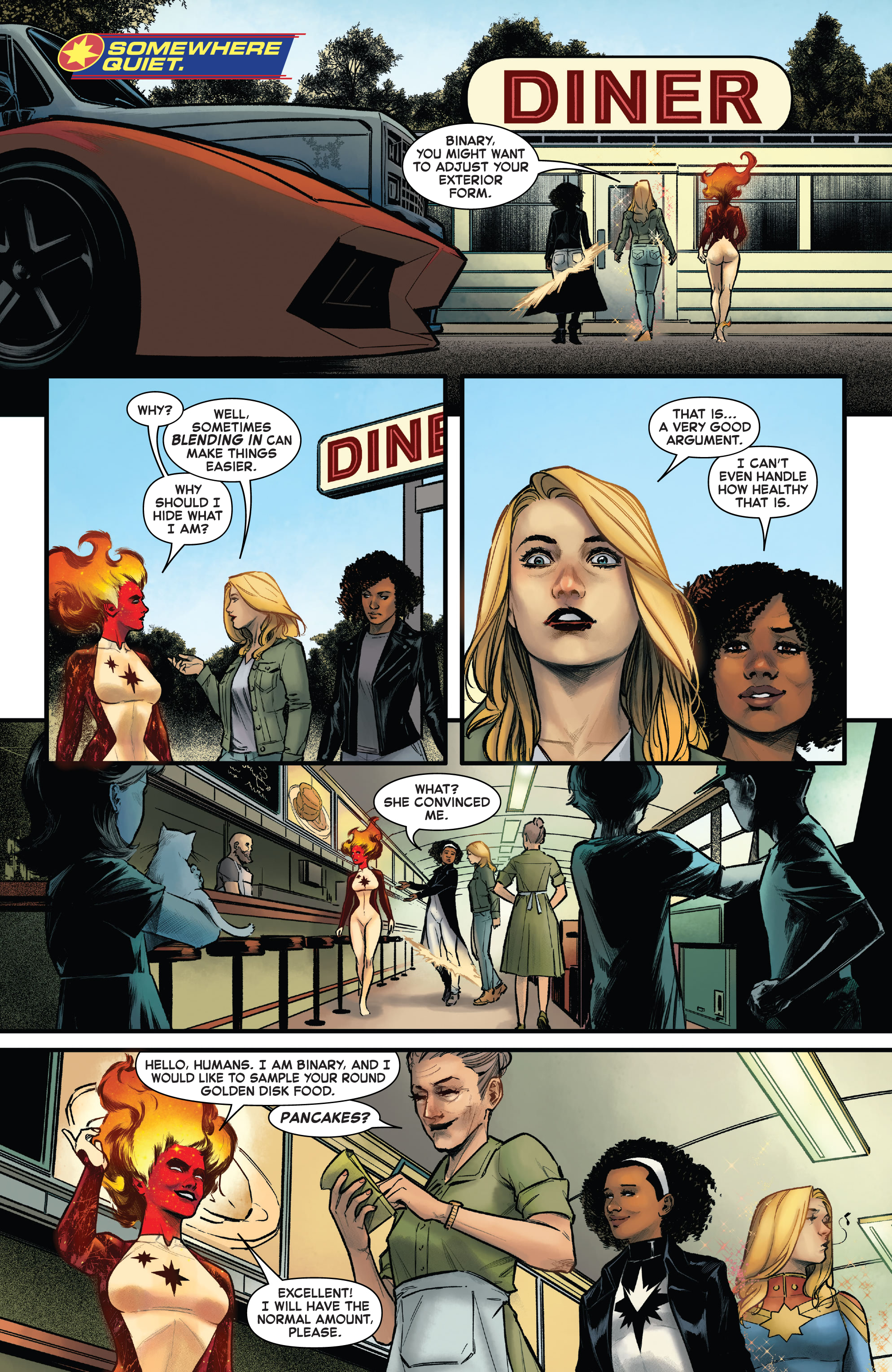 Captain Marvel (2019-): Chapter 37 - Page 9