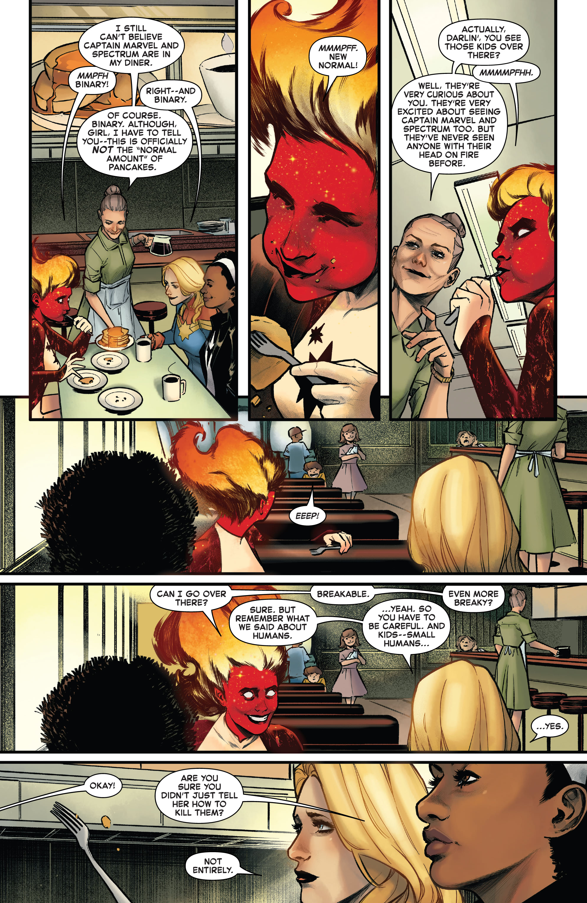 Captain Marvel (2019-): Chapter 37 - Page 10