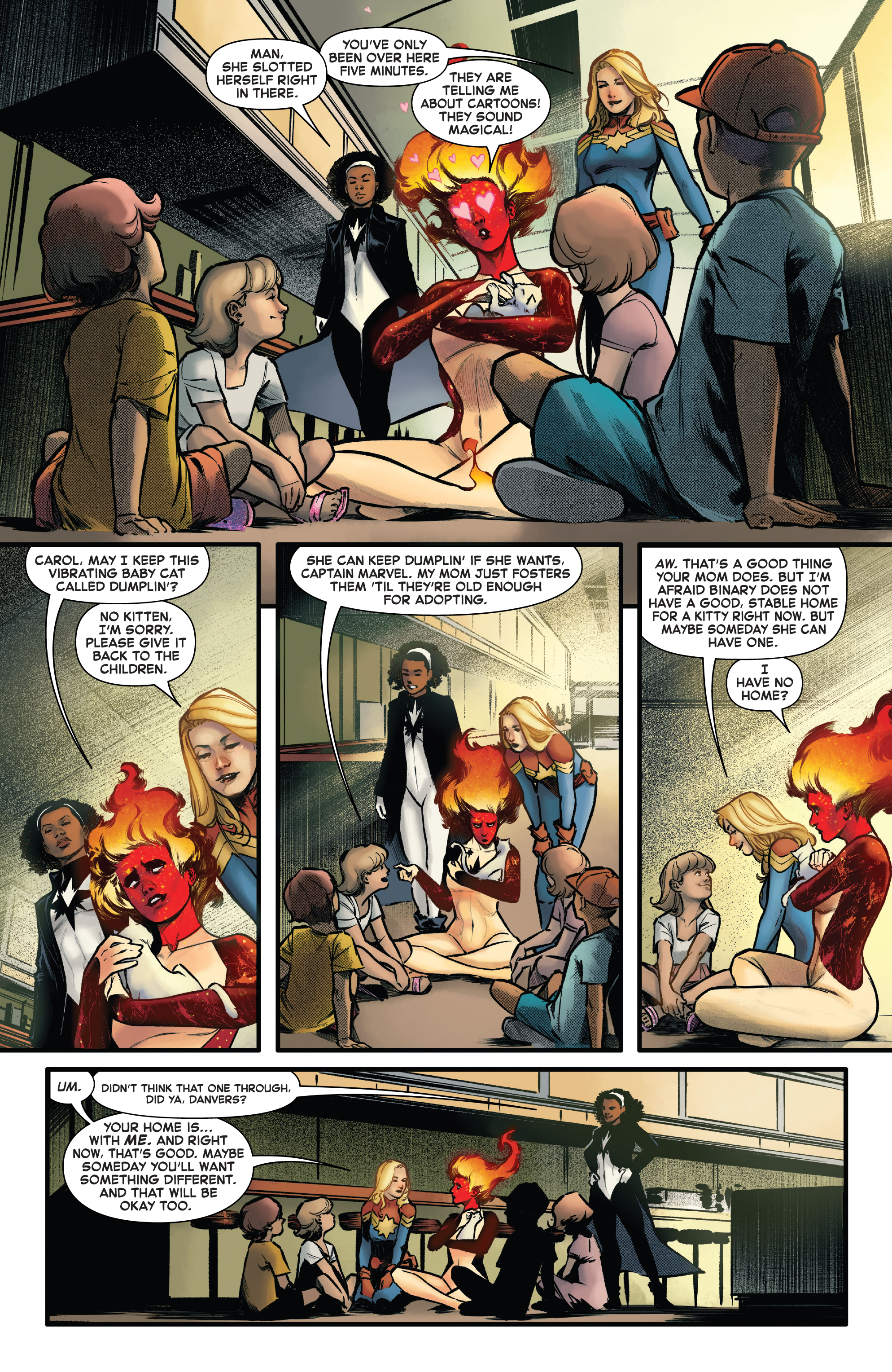 Captain Marvel (2019-): Chapter 37 - Page 11