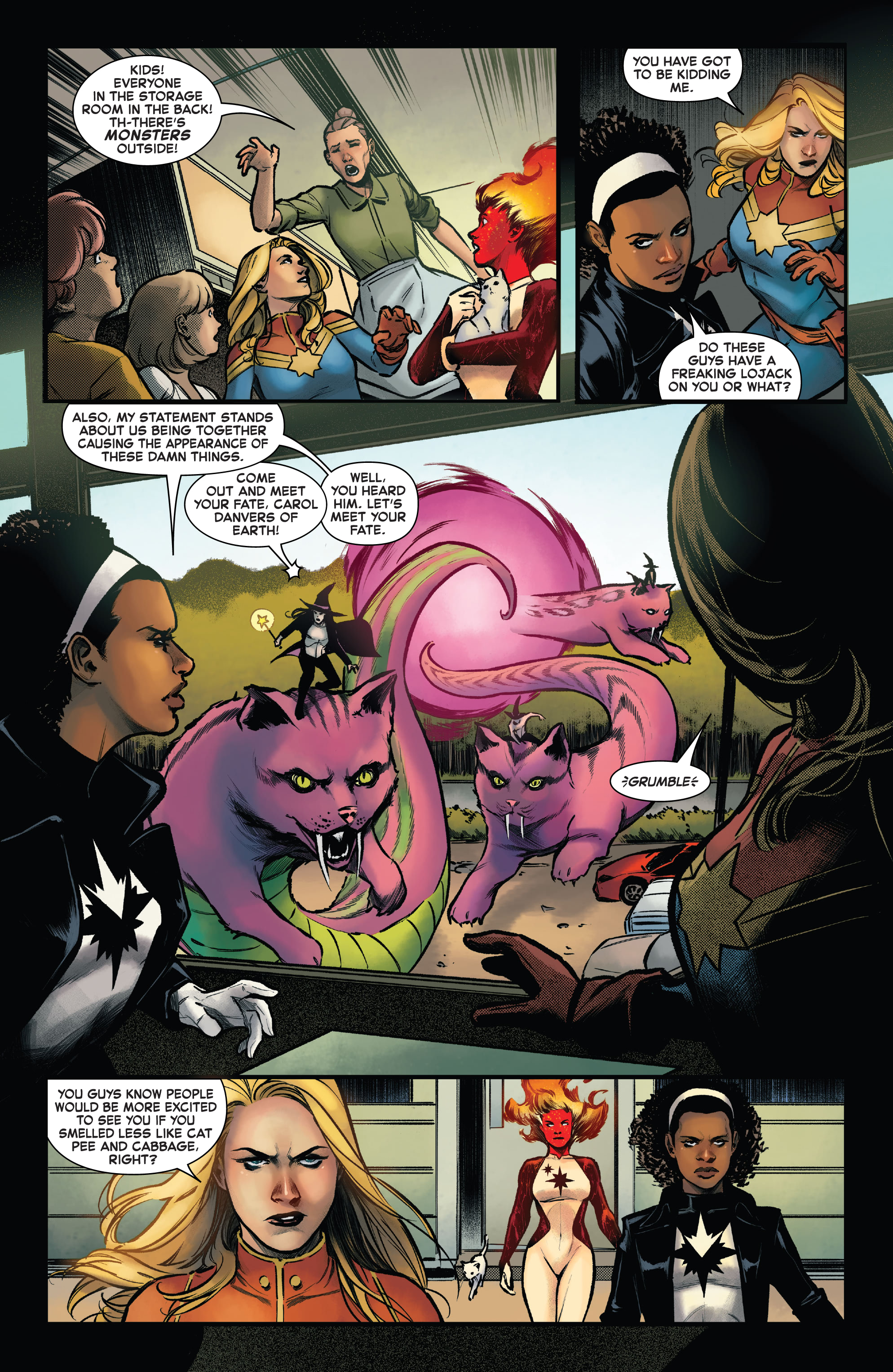 Captain Marvel (2019-): Chapter 37 - Page 12