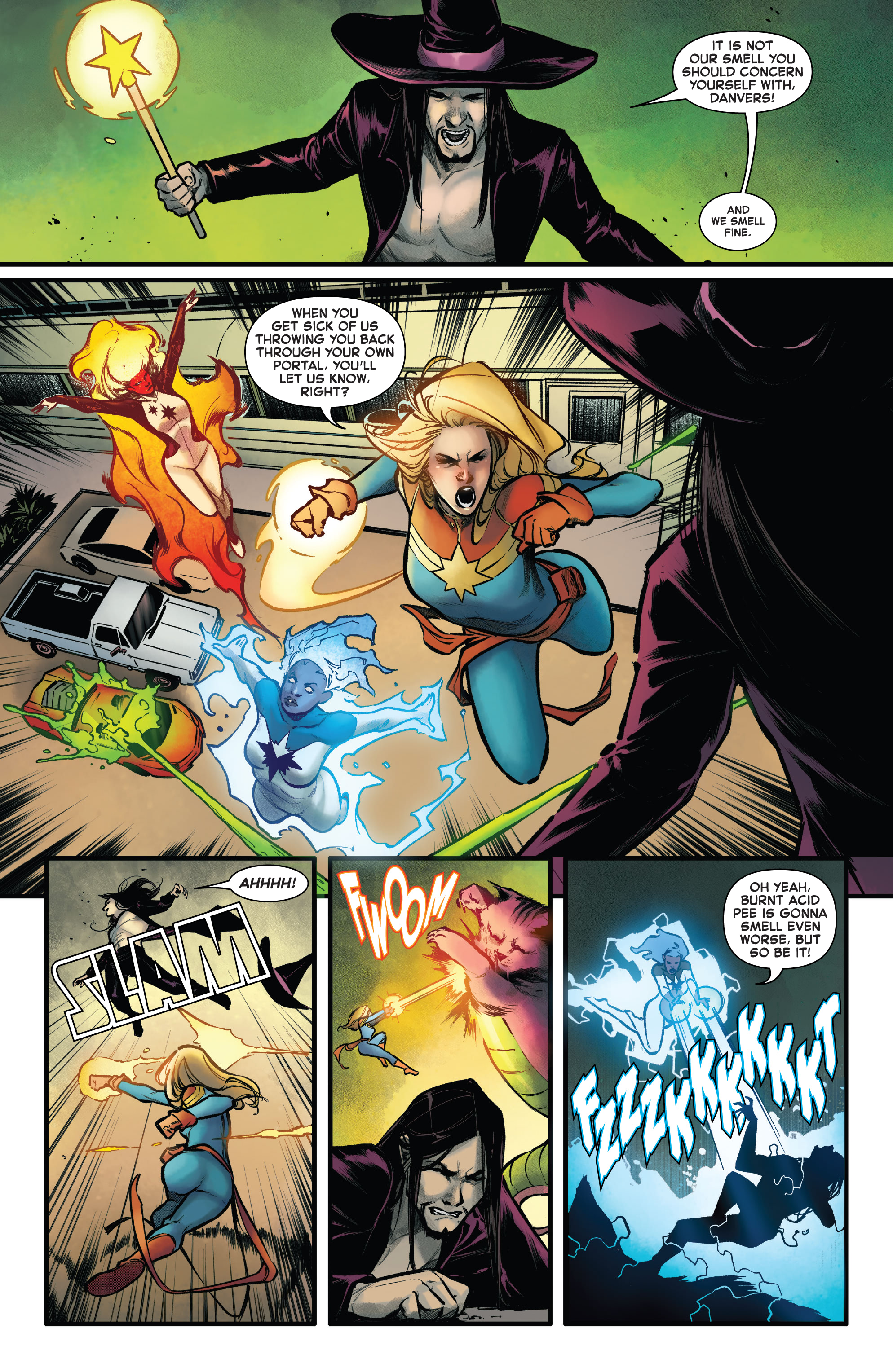 Captain Marvel (2019-): Chapter 37 - Page 13
